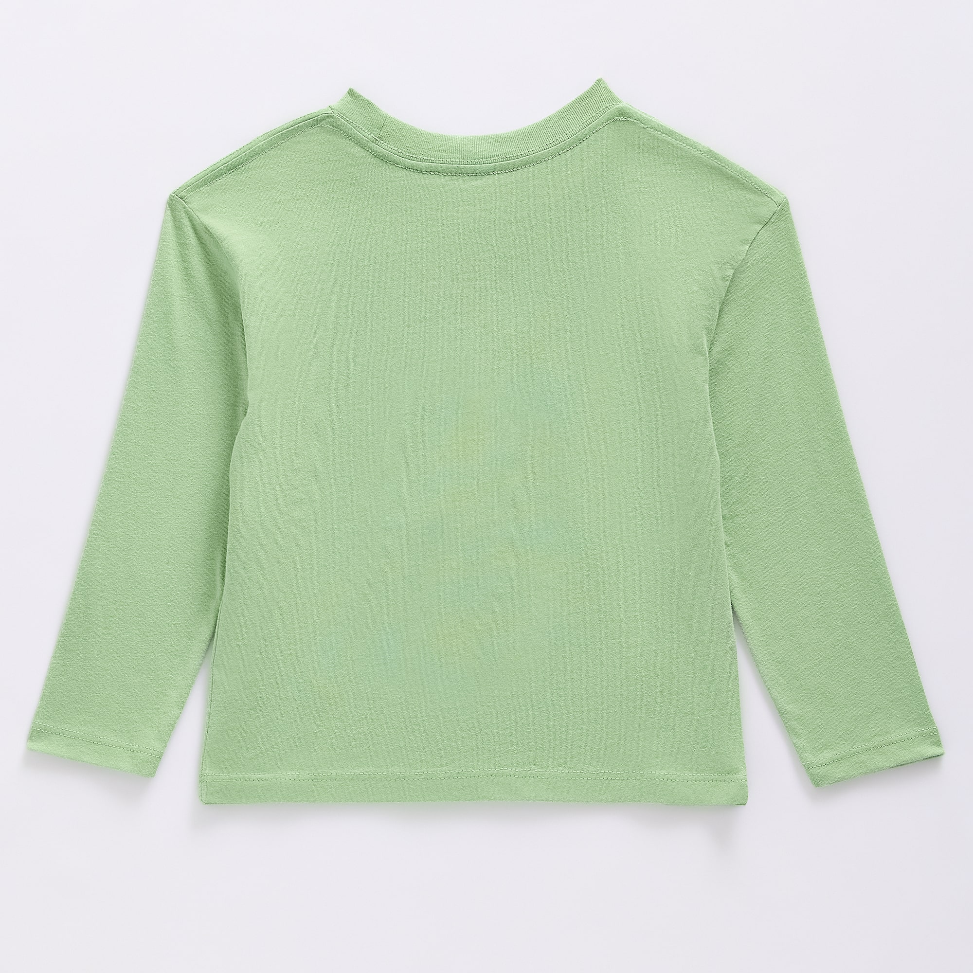 Toddler Boys Crew Neck Long Sleeve Regular Fit Paw Patrol Graphic T-Shirt