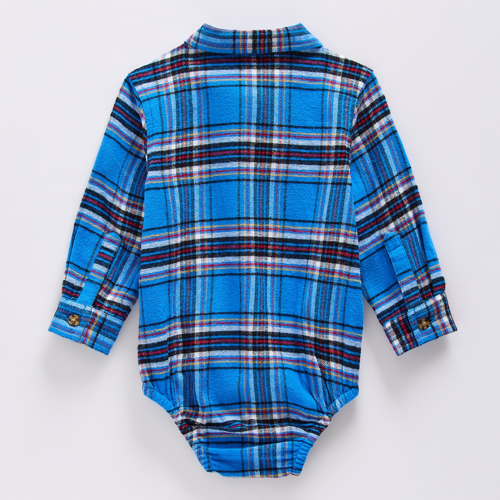 Okie Dokie Baby Boys Long Sleeve Bodysuit