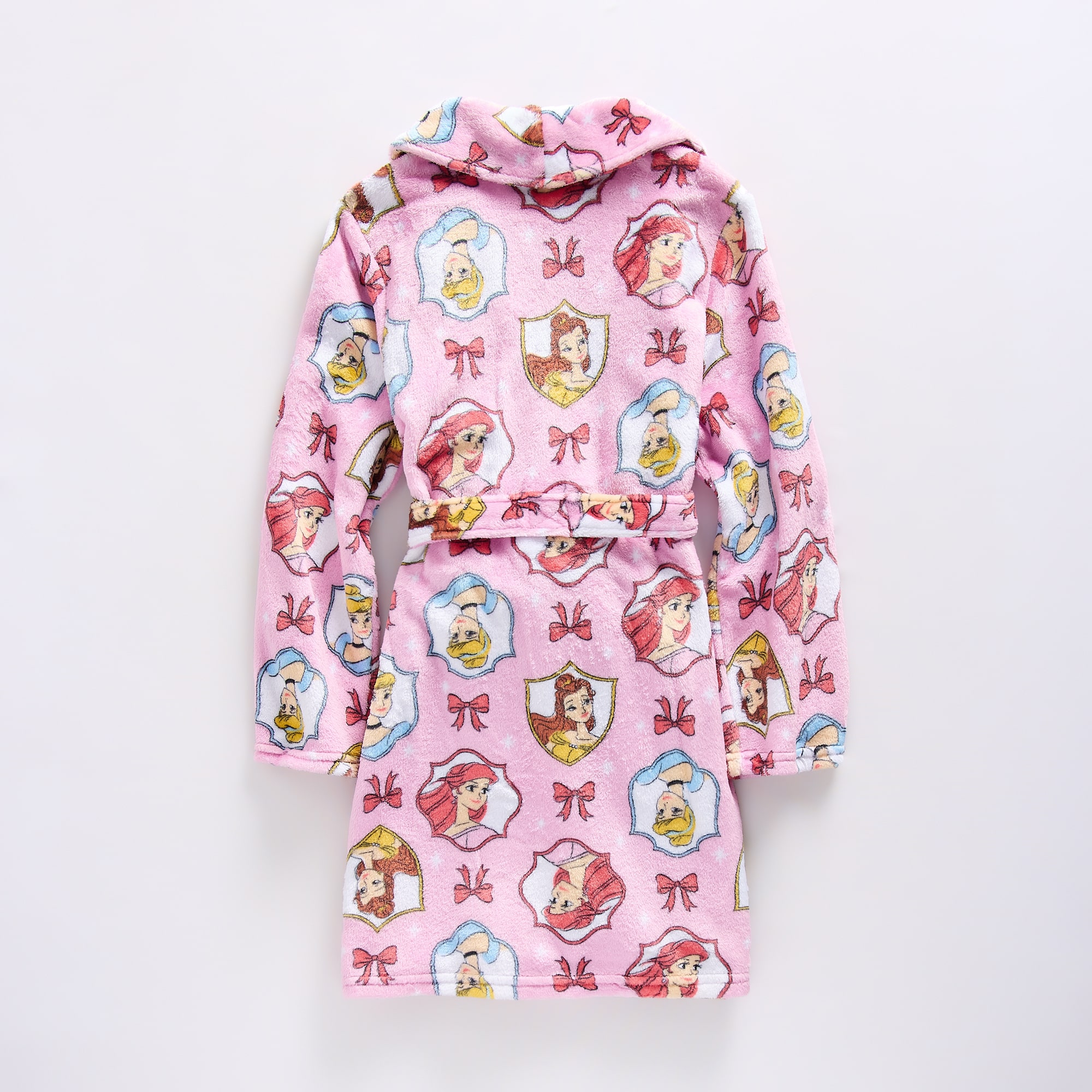 Disney Collection Little & Big Kid Girls Knee Length Princess Long Sleeve Robe