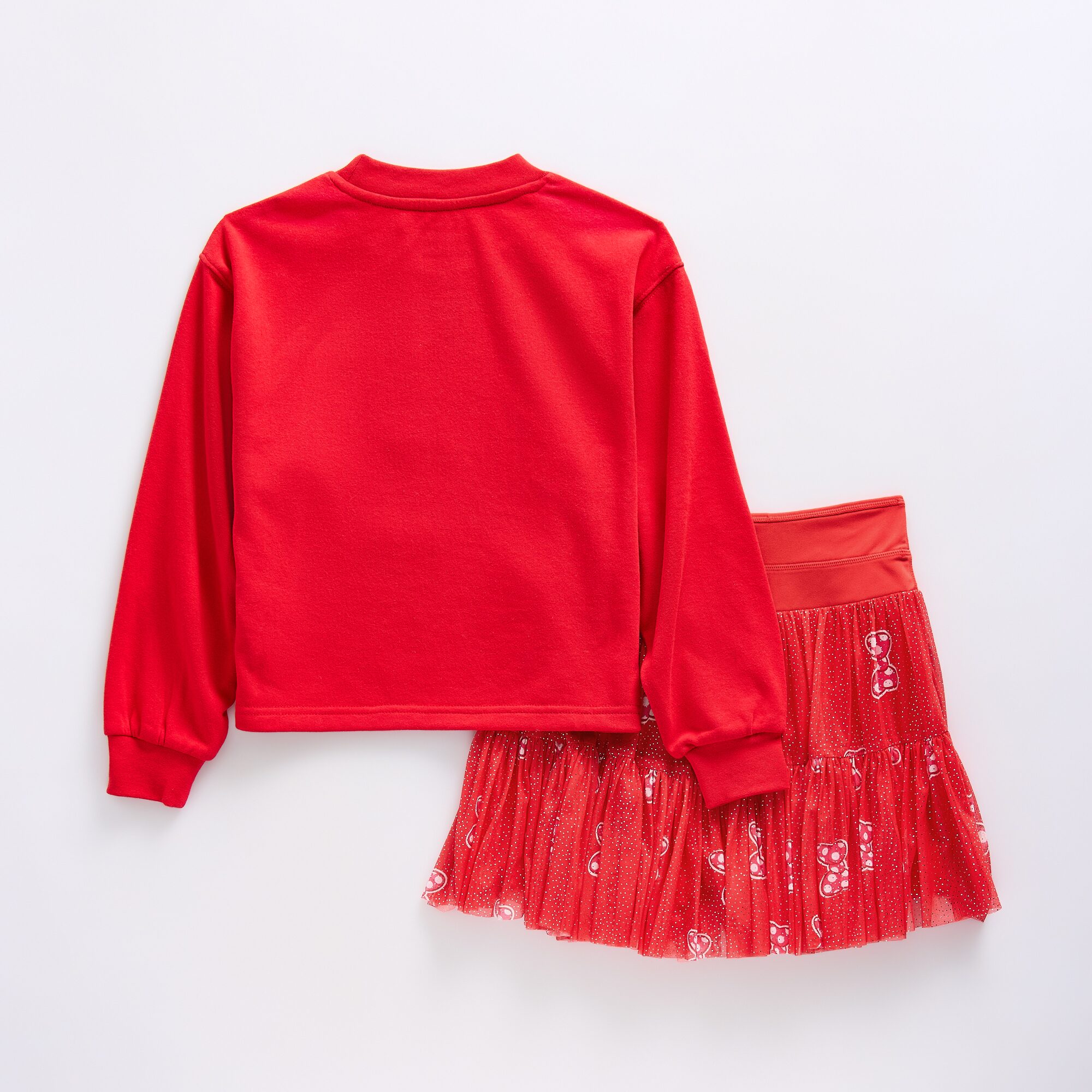 Disney Collection Little & Big Kid Girls 2-pc. Minnie Mouse Skort Set