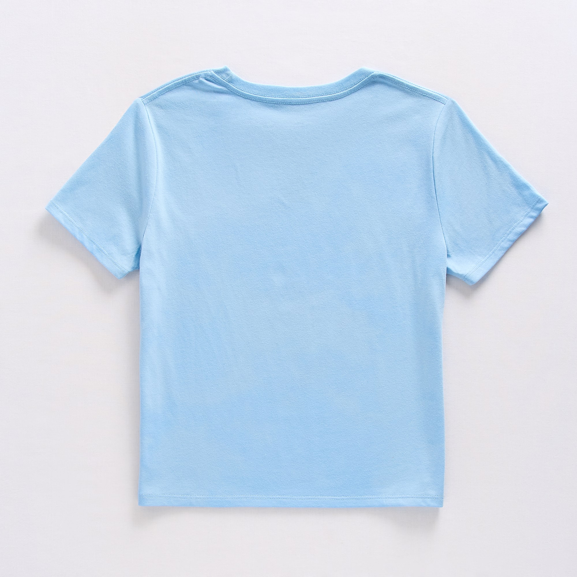 Little & Big Kid Girls Crew Neck Short Sleeve Regular Fit Graphic T-Shirt