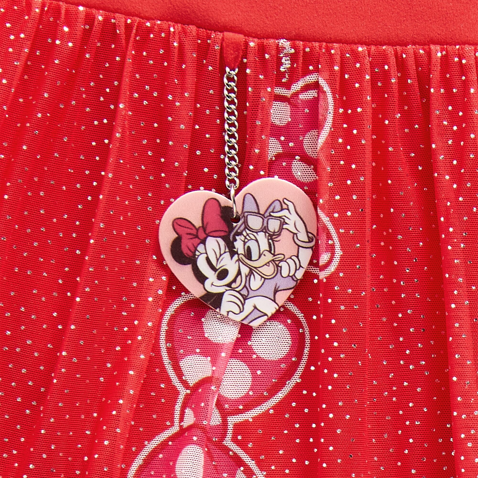 Disney Collection Little & Big Kid Girls 2-pc. Minnie Mouse Skort Set