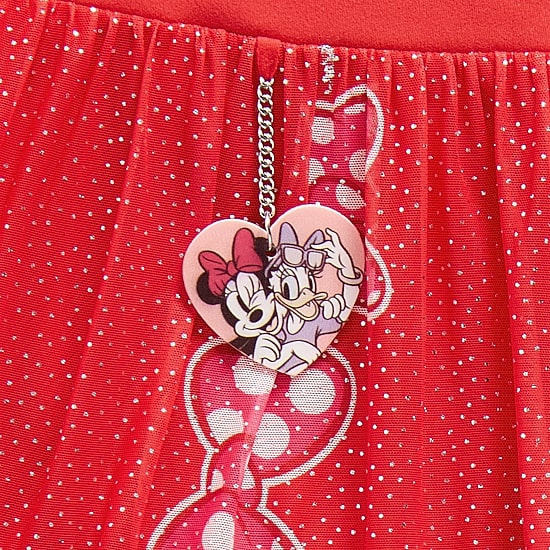 Disney Collection Little & Big Kid Girls 2-pc. Minnie Mouse Skort Set