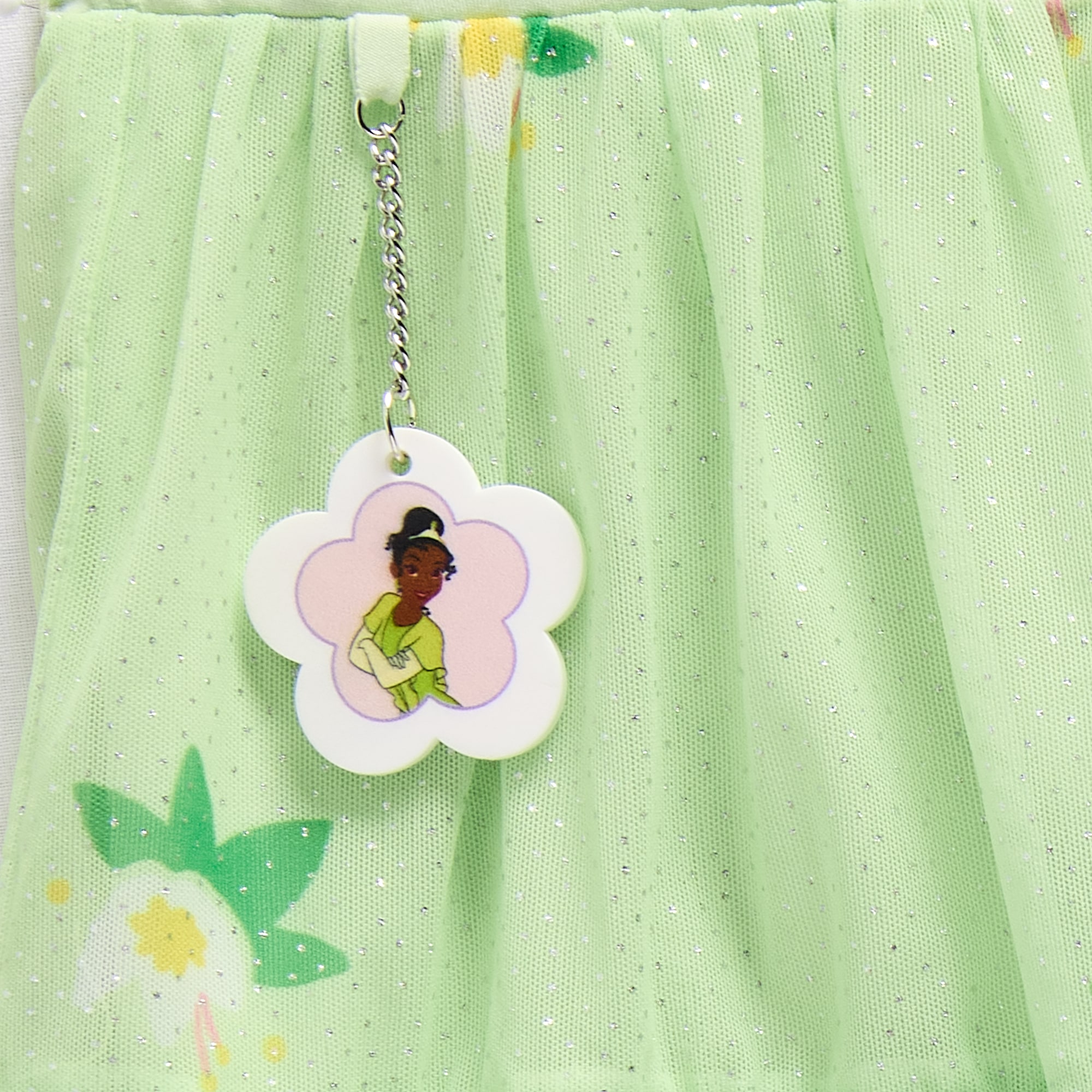 Disney Collection Little & Big Kid Girls 2-pc. Tiana Skort Set