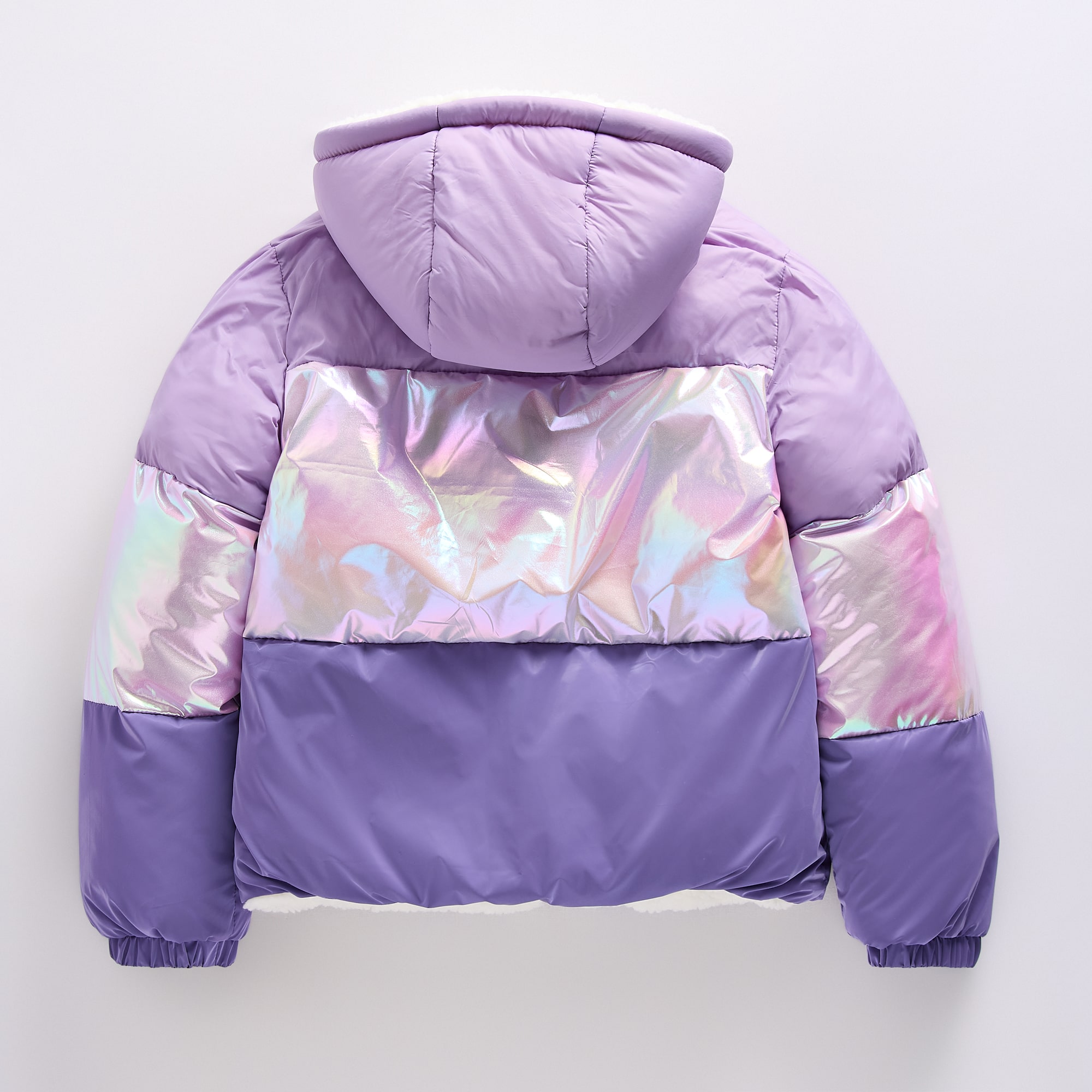 Spyder Little & Big Kid Girls Weather Resistant Midweight Puffer Jacket