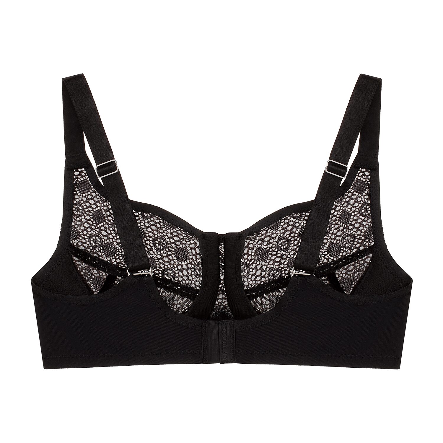 Glamorise Lace Comfort WonderWire® Underwire Bra-9855