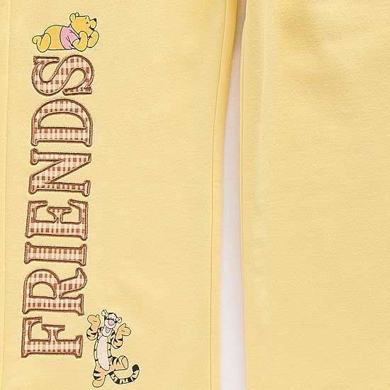 Disney Collection Little & Big Kid Girls Winnie The Pooh 2-pc. Pant Set