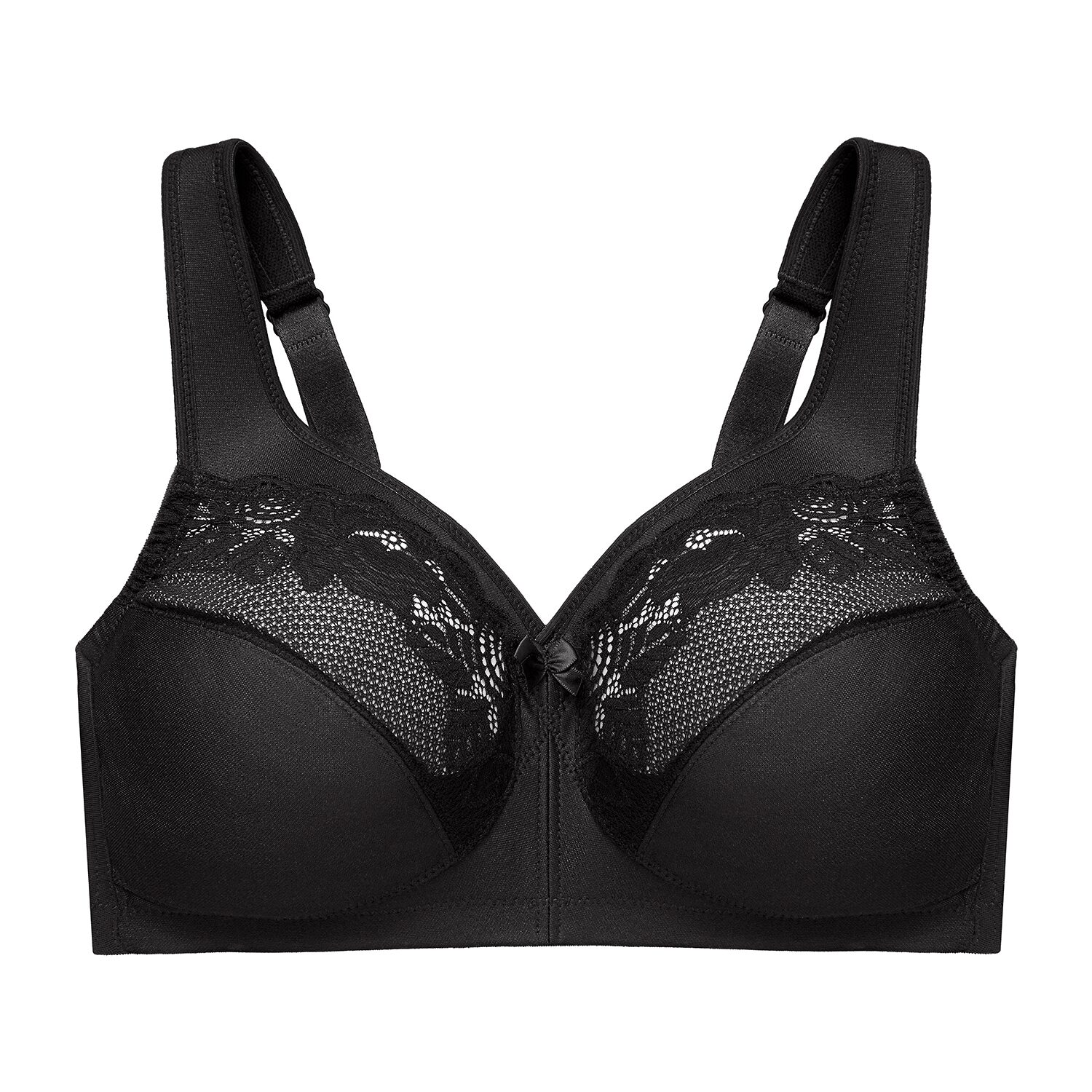 Glamorise MagicLift® Minimizer Wirefree Bra-1003