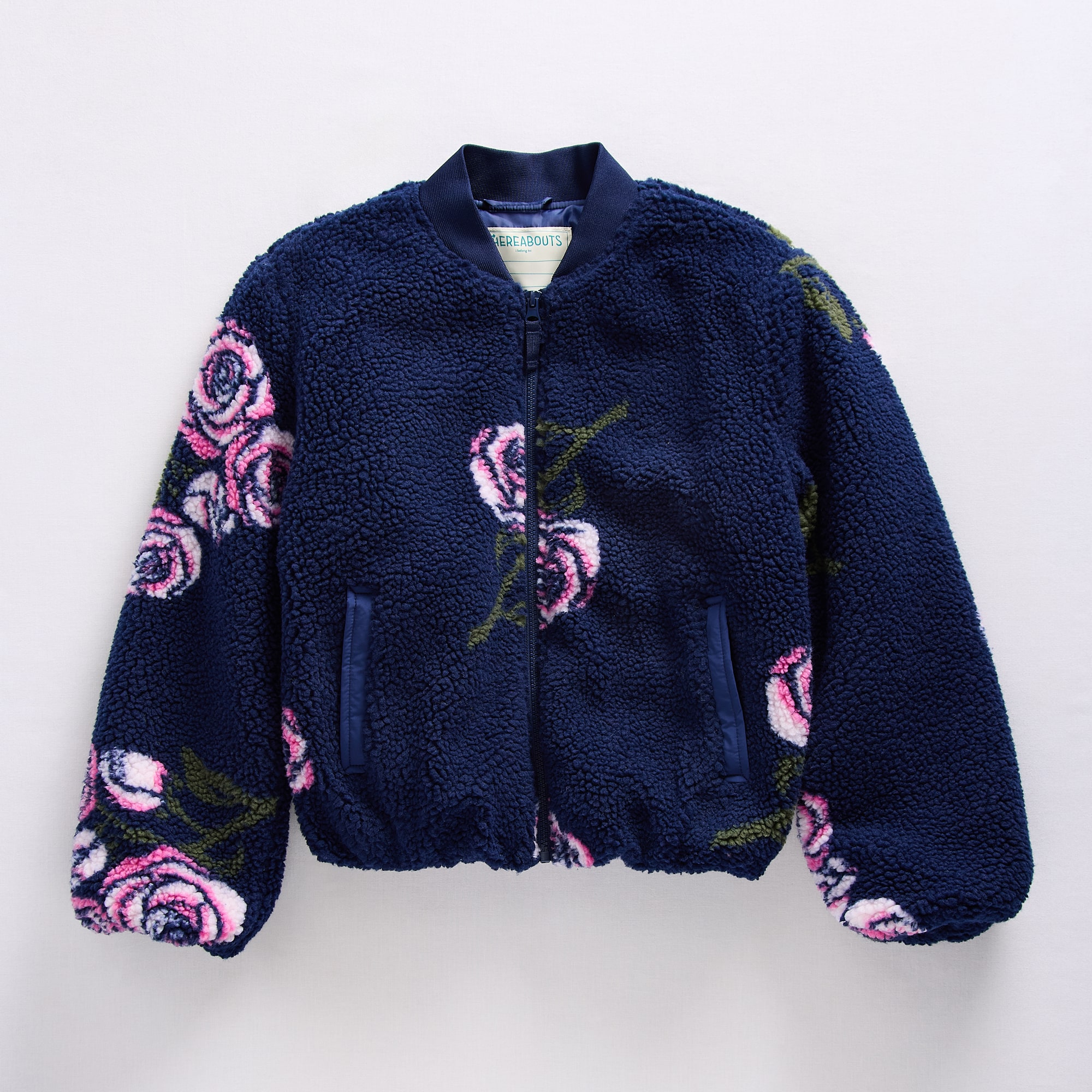 Thereabouts Girls Lightweight Puffer Jacket