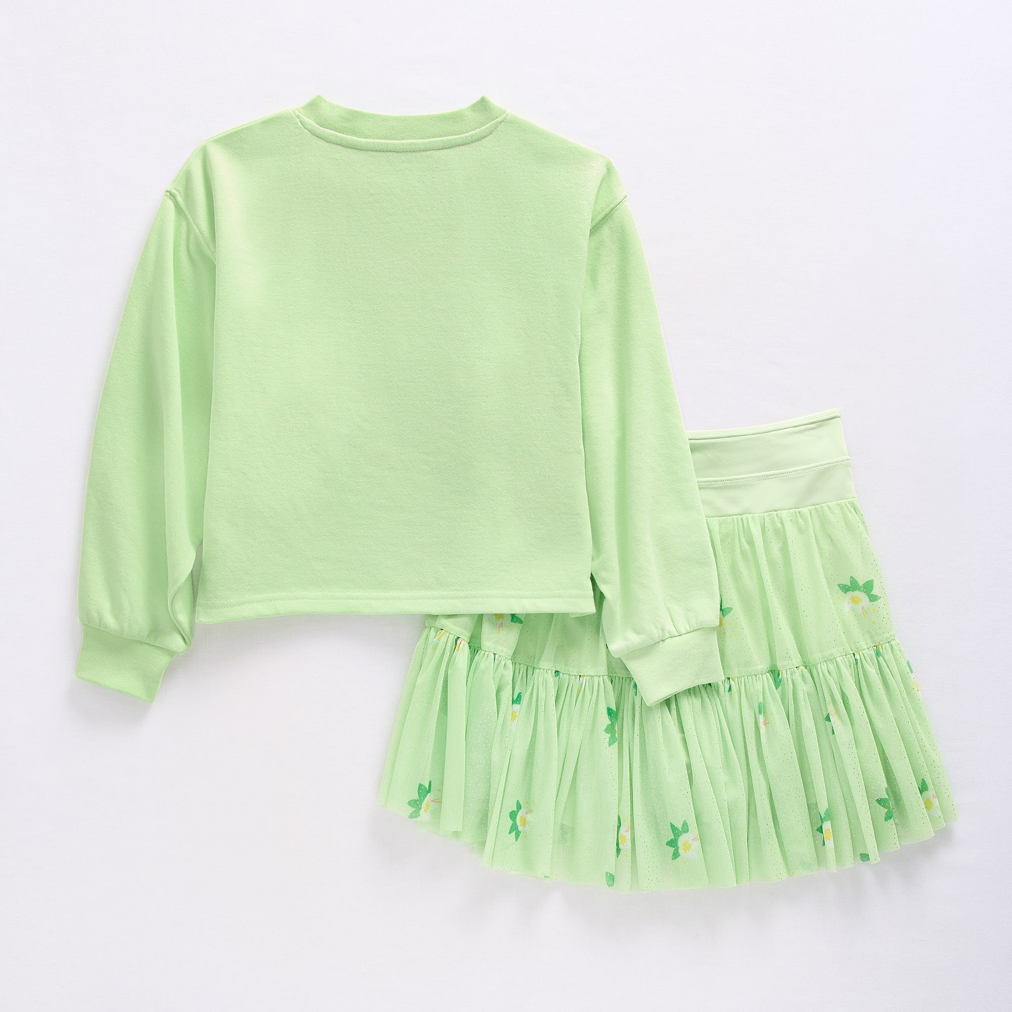 Disney Collection Little & Big Kid Girls 2-pc. Tiana Skort Set