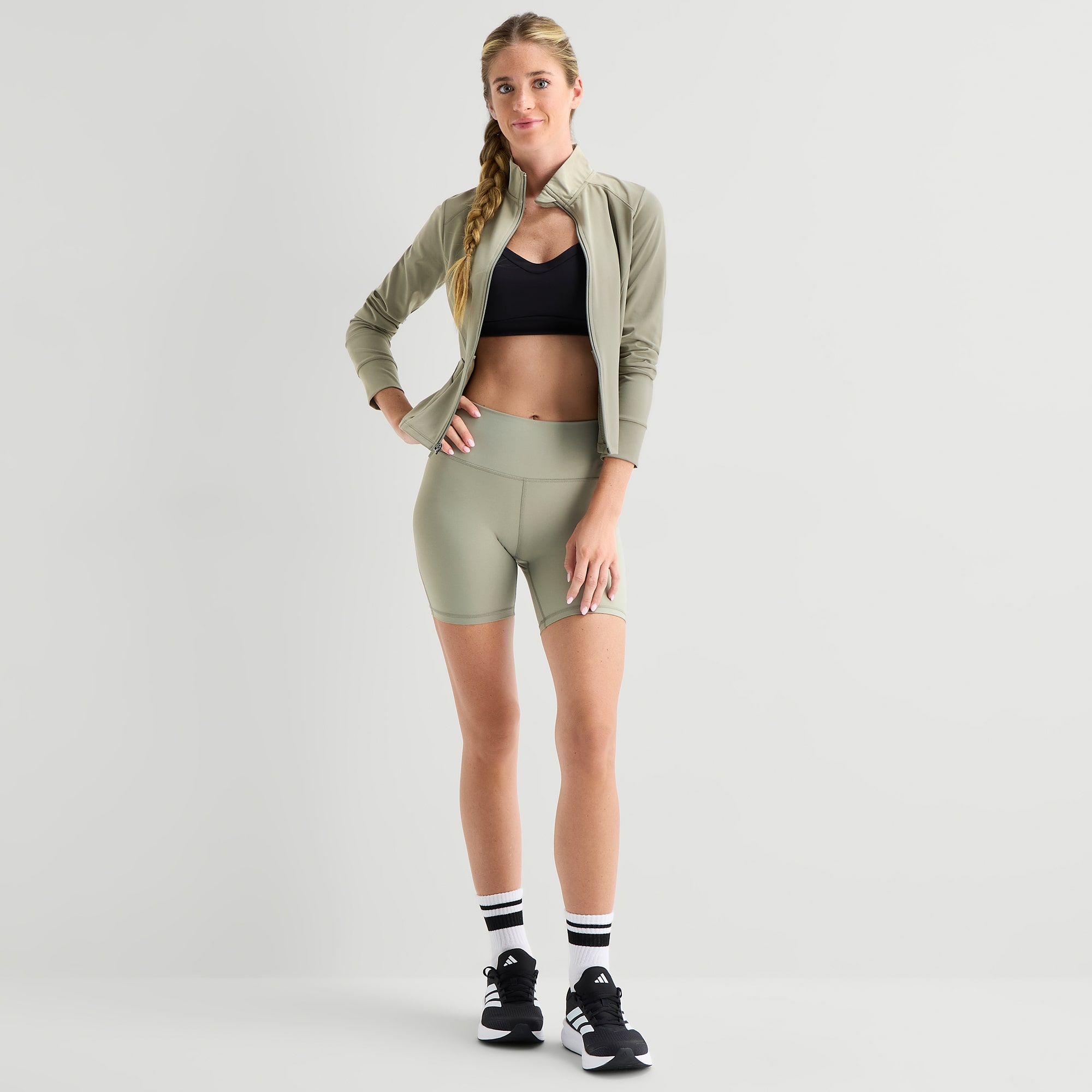 Xersion EverUltra™ Womens Midweight Softshell Jacket