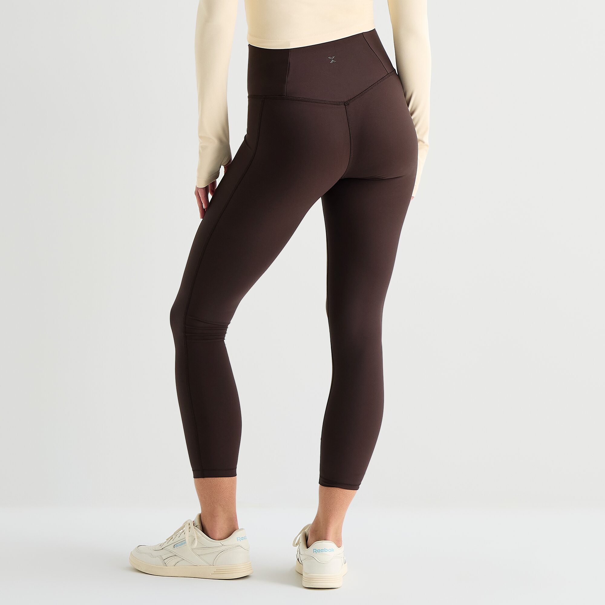 Xersion EverContour+ Womens Moisture Wicking High Rise 25" 7/8 Ankle Legging
