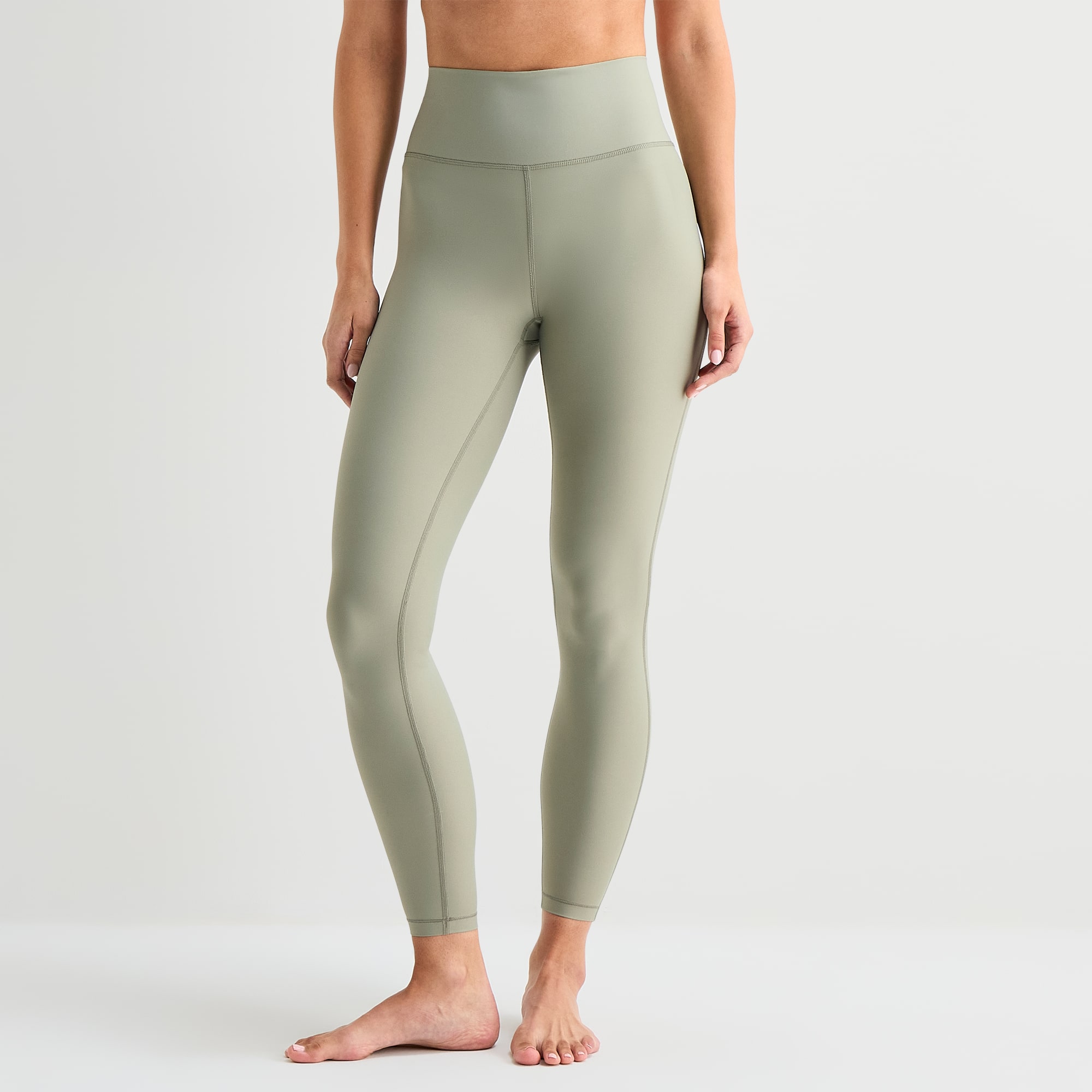 Xersion EverContour+ Womens Moisture Wicking High Rise 28" Active Skinny Full Length Leggings