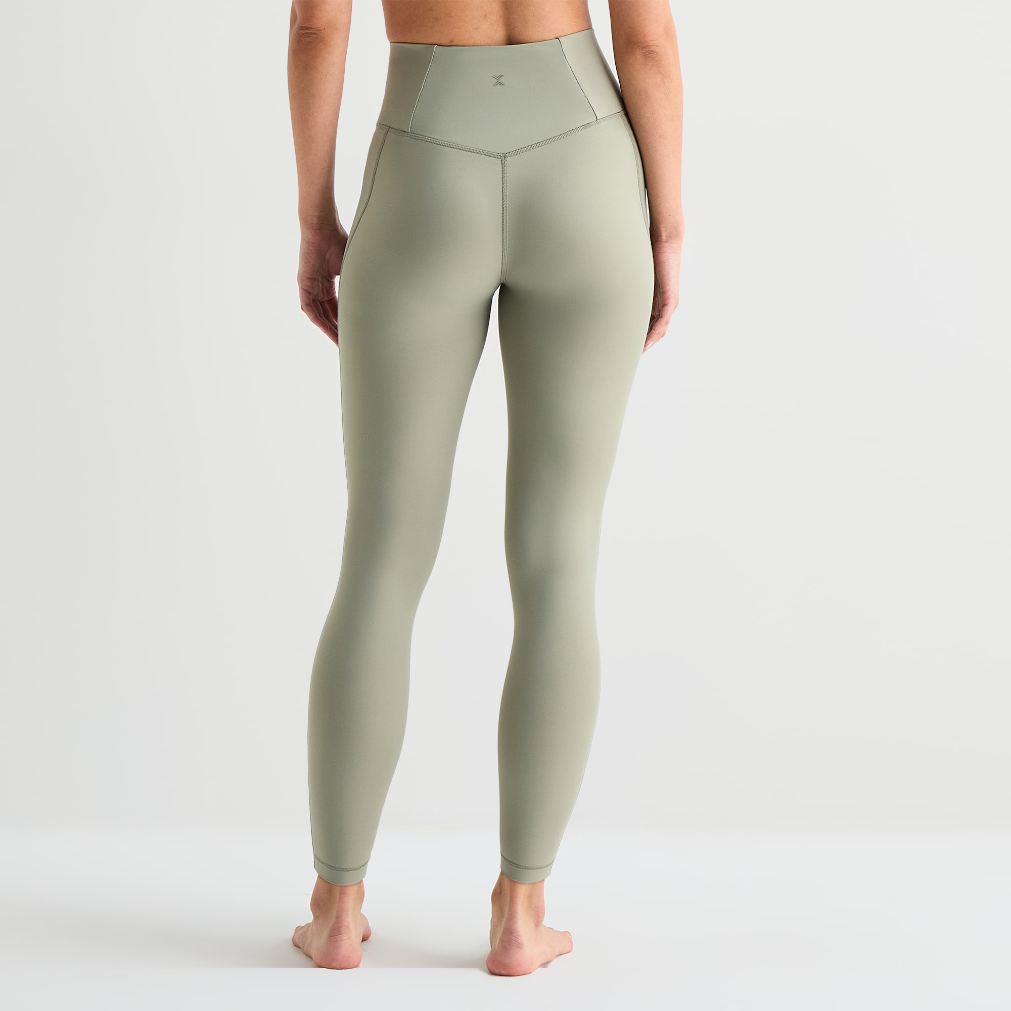 Xersion EverContour+ Womens Moisture Wicking High Rise 28" Active Skinny Full Length Leggings