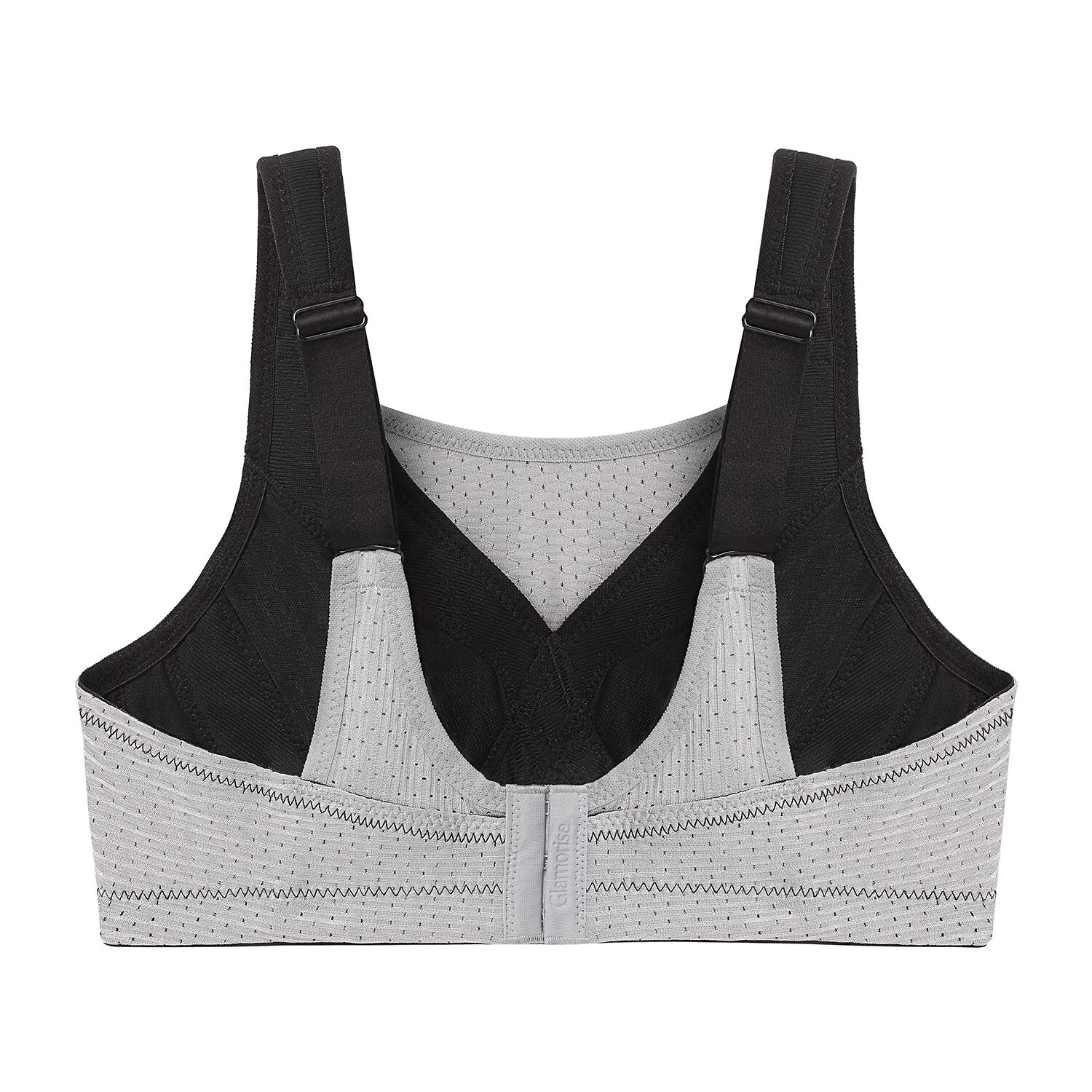 Glamorise No-Bounce Cami Womens Medium Support Full Coverage Sports Unlined Bra 1166