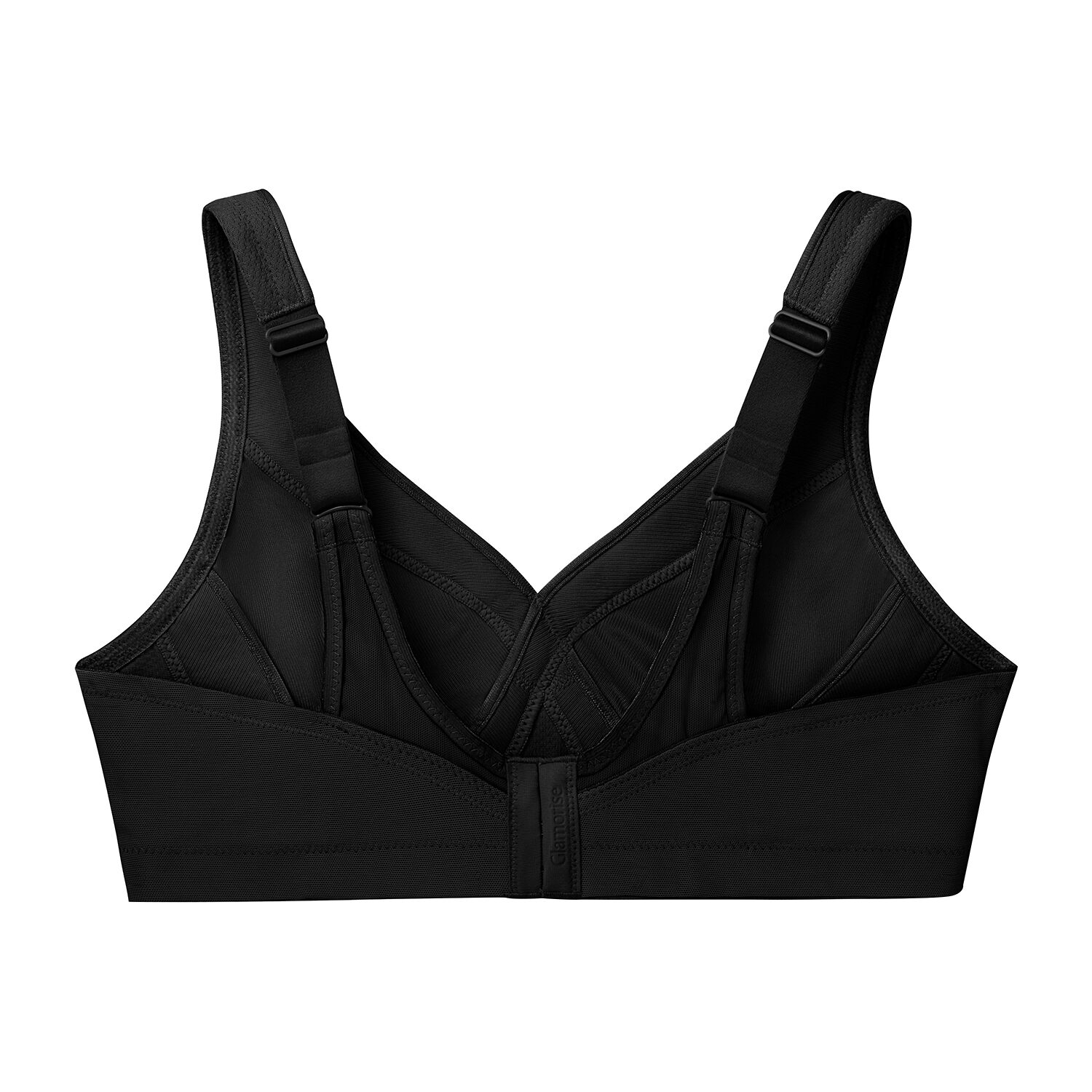 Glamorise Womens Seamless High Support Sports Wireless Bra 1006