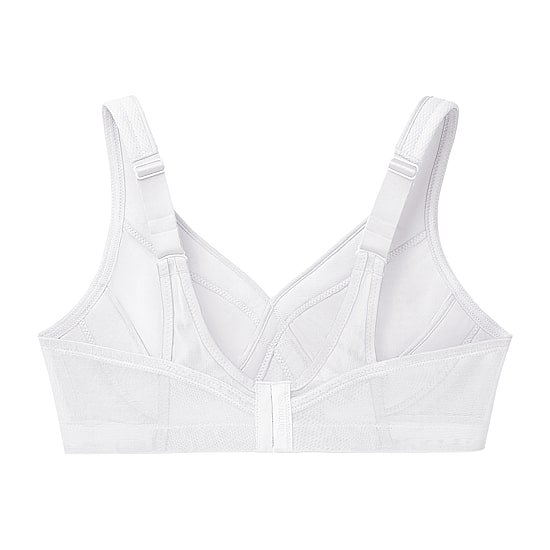 Glamorise Womens Seamless High Support Sports Wireless Sports Bra 1006
