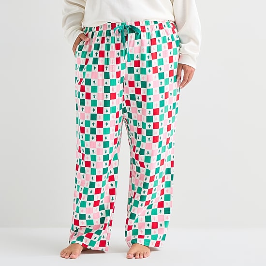Sleep Chic Womens Flannel Pajama Pants
