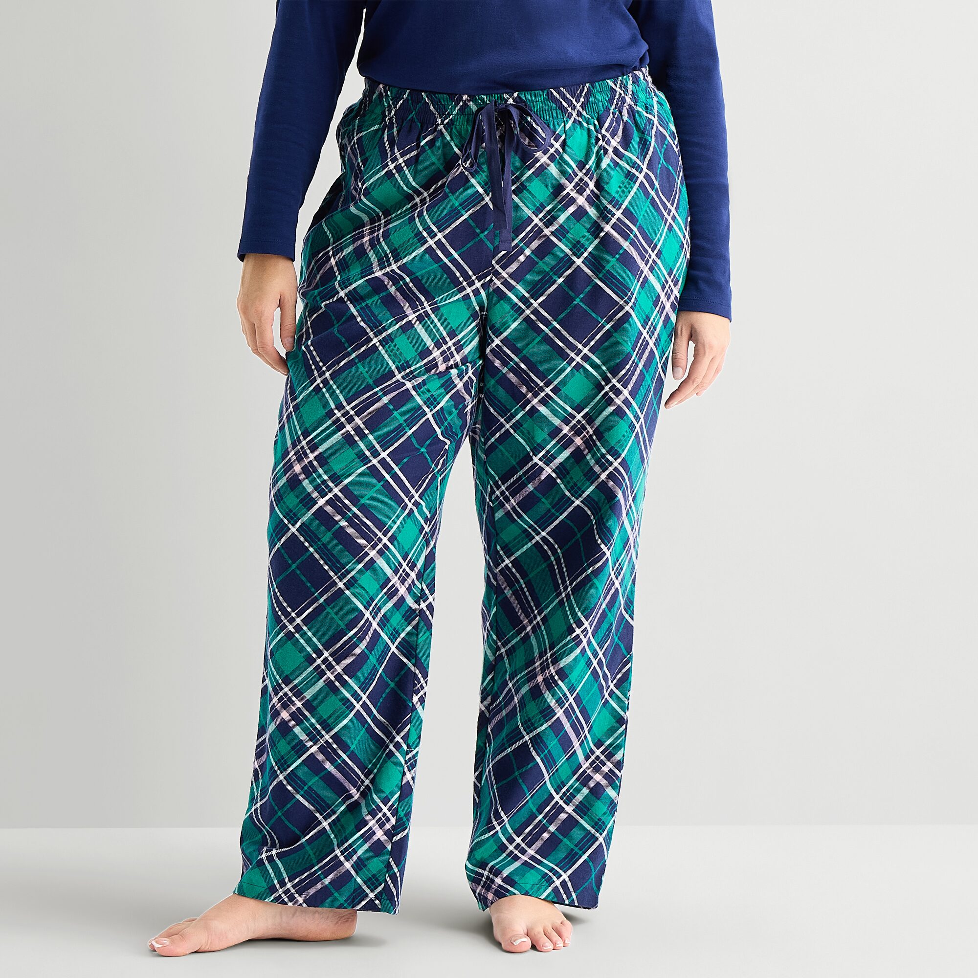 Sleep Chic Womens Flannel Pajama Pants