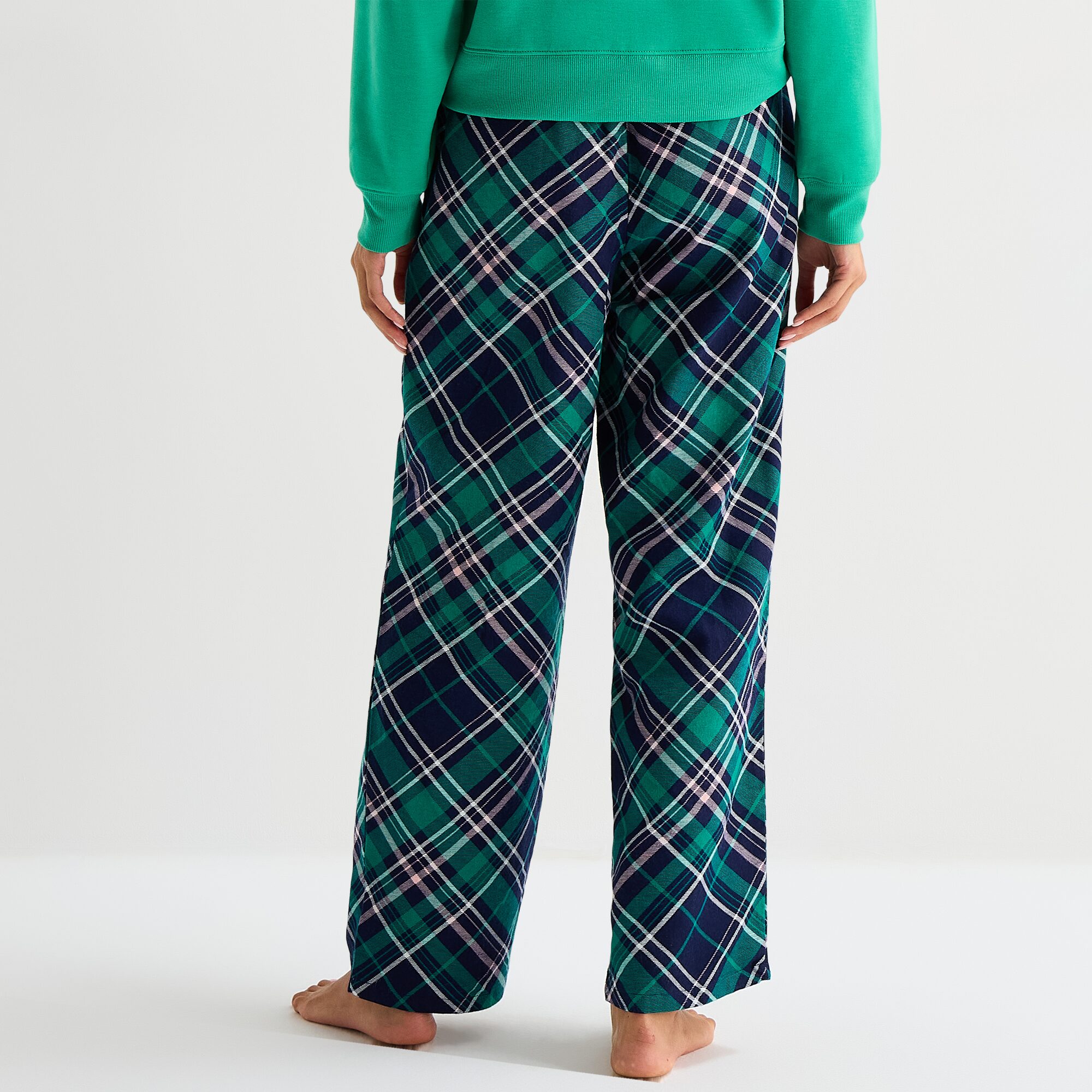 Sleep Chic Womens Flannel Pajama Pants