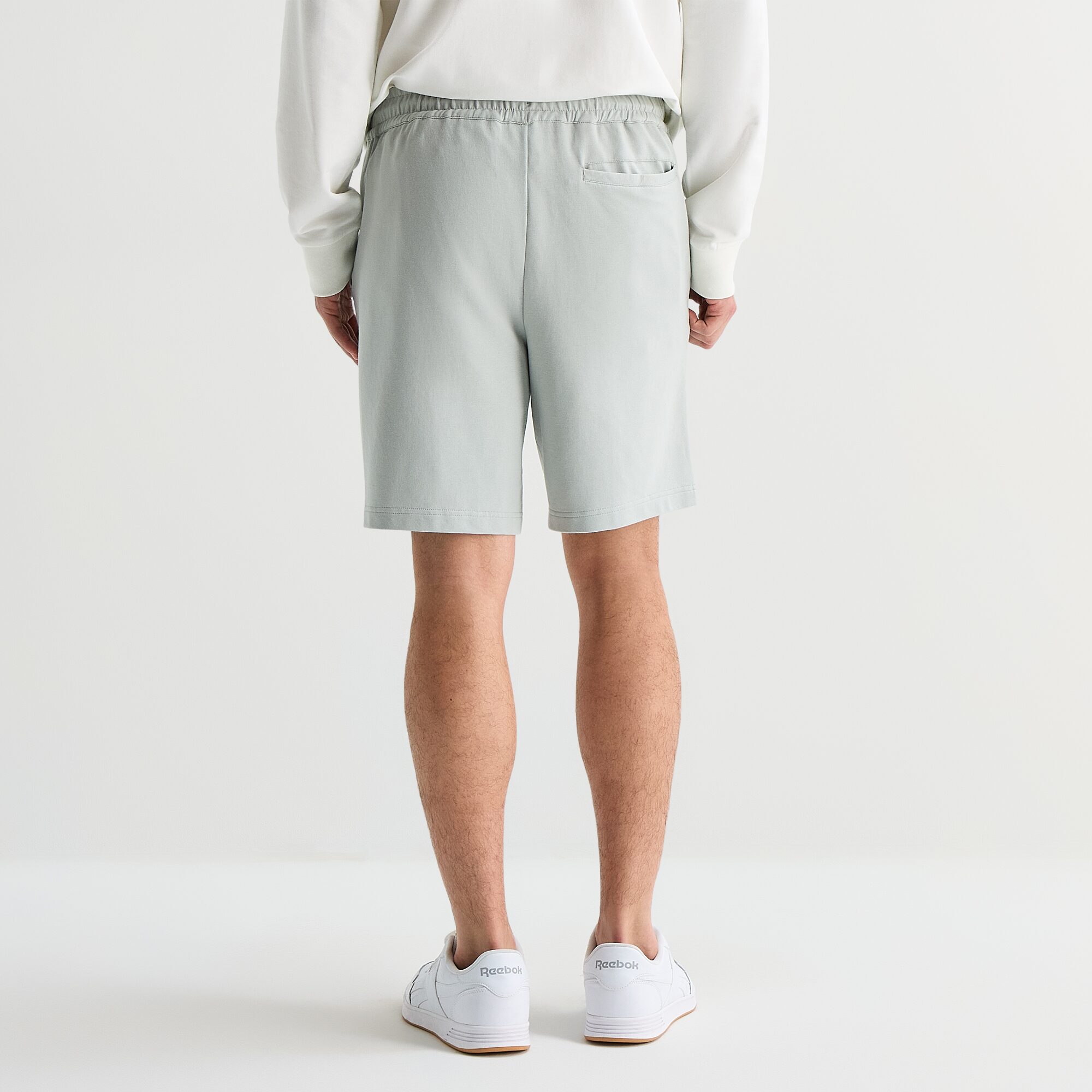 Stylus Mens 8" Drawstring Waist Pull-On Short