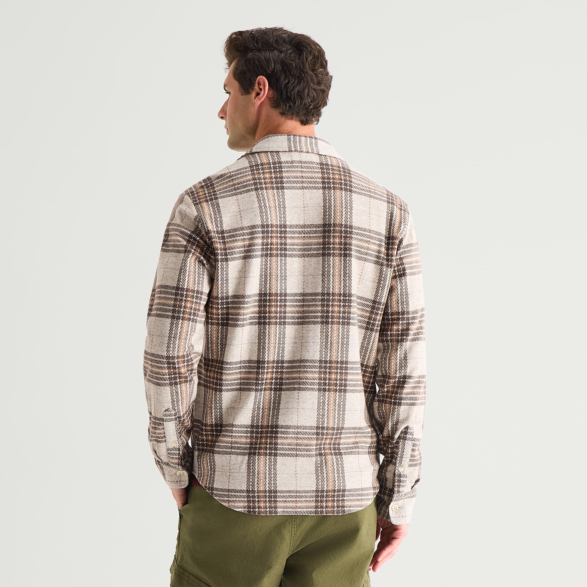 mutual weave Mens Shirt Jacket