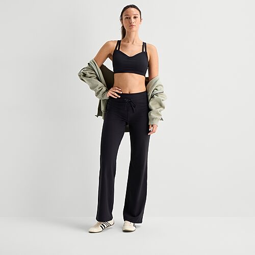 Xersion Womens High Rise Yoga Pant In Black