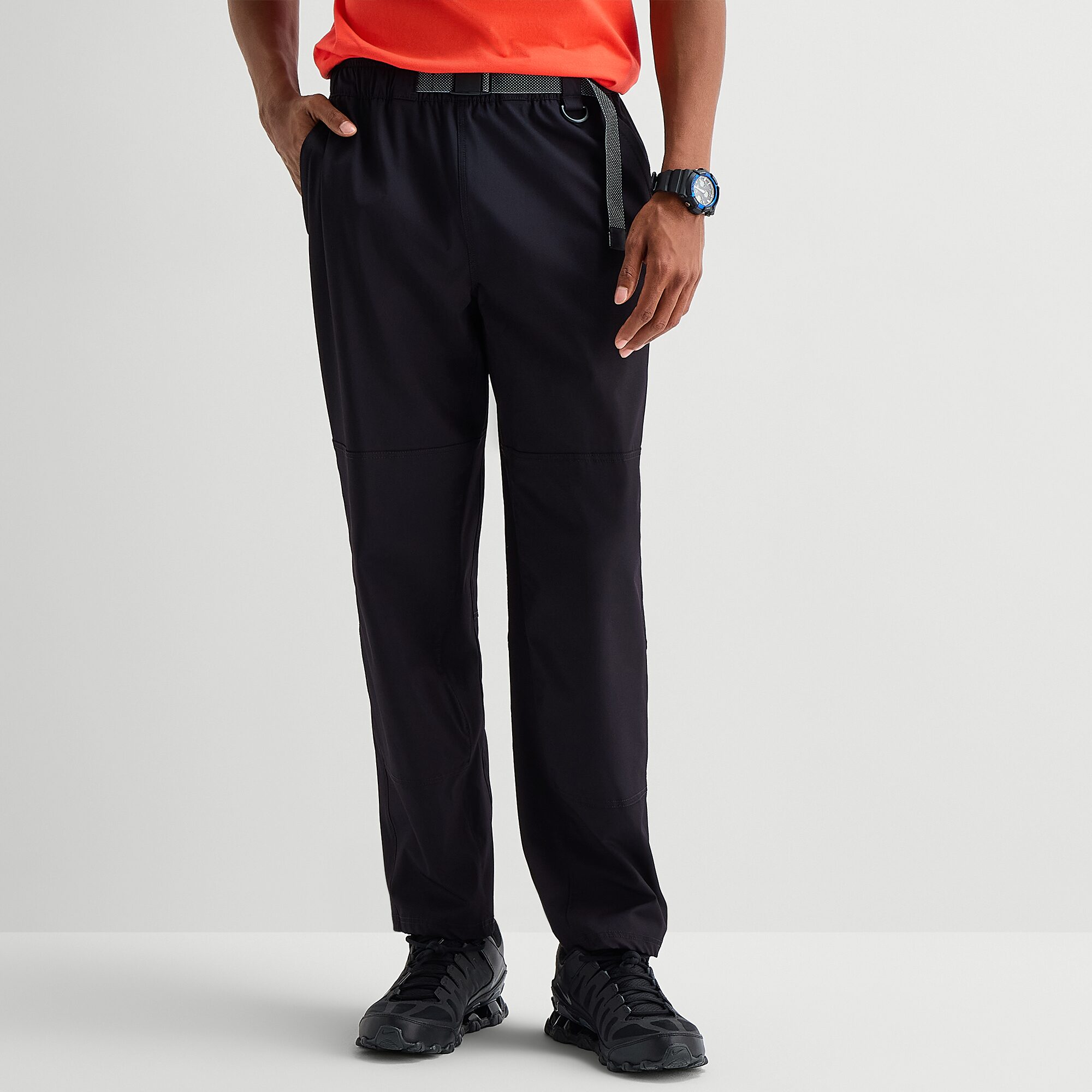 Xersion Mens Straight Regular Fit Workout Pant