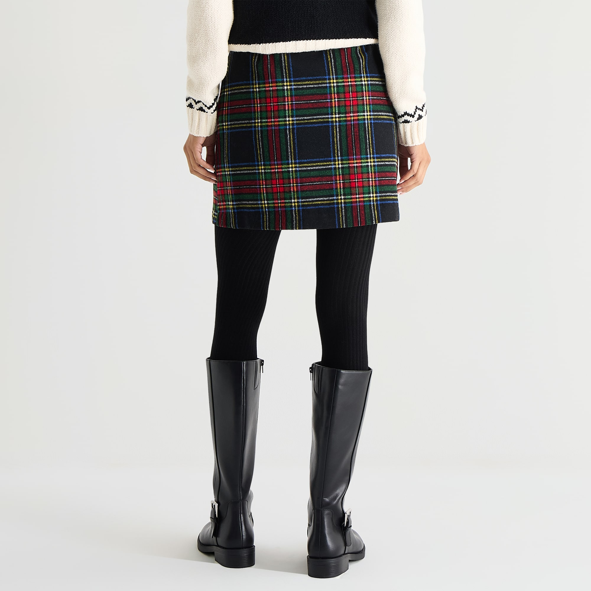 St. John's Bay Womens Mini A-Line Skirt