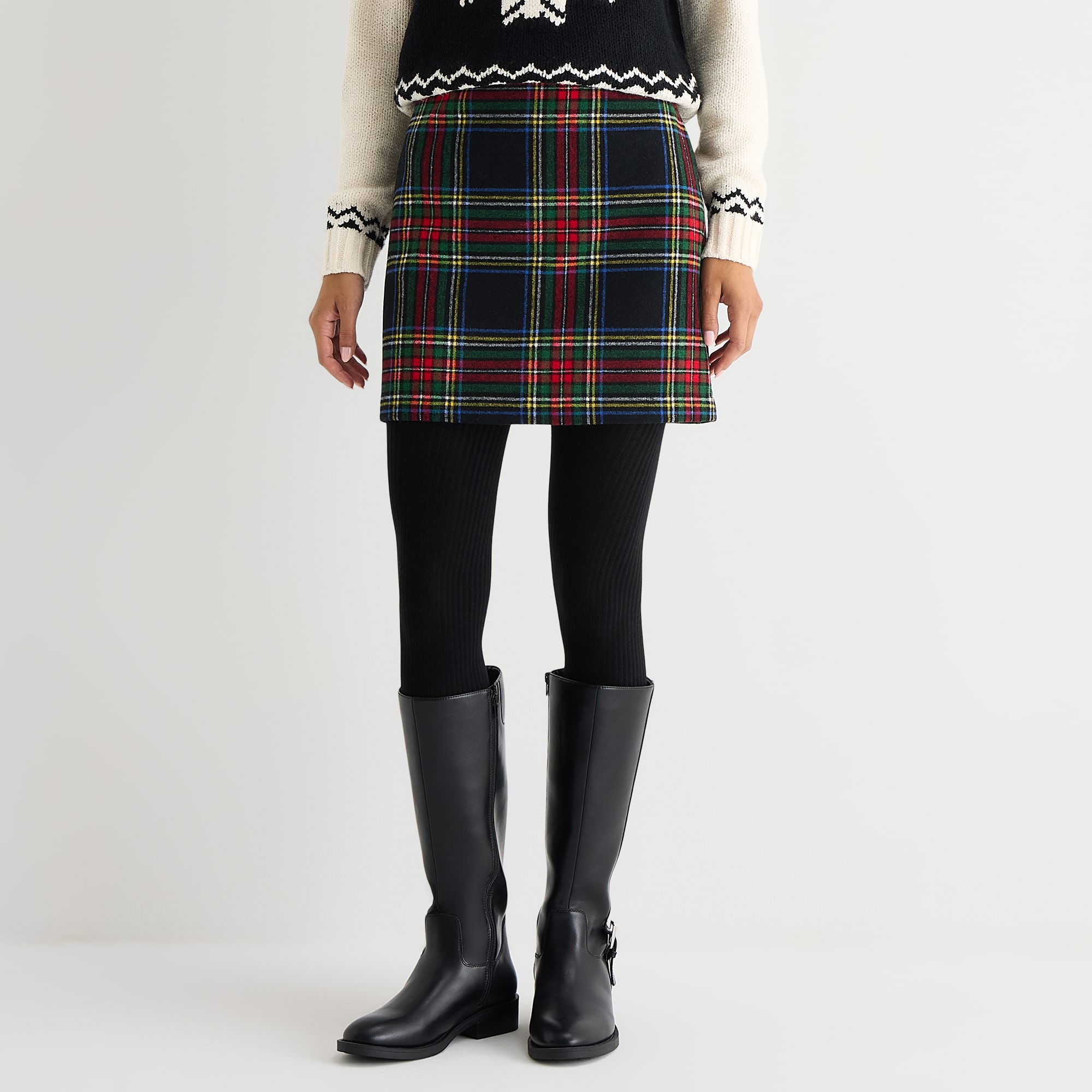 St. John's Bay Womens Mini A-Line Skirt