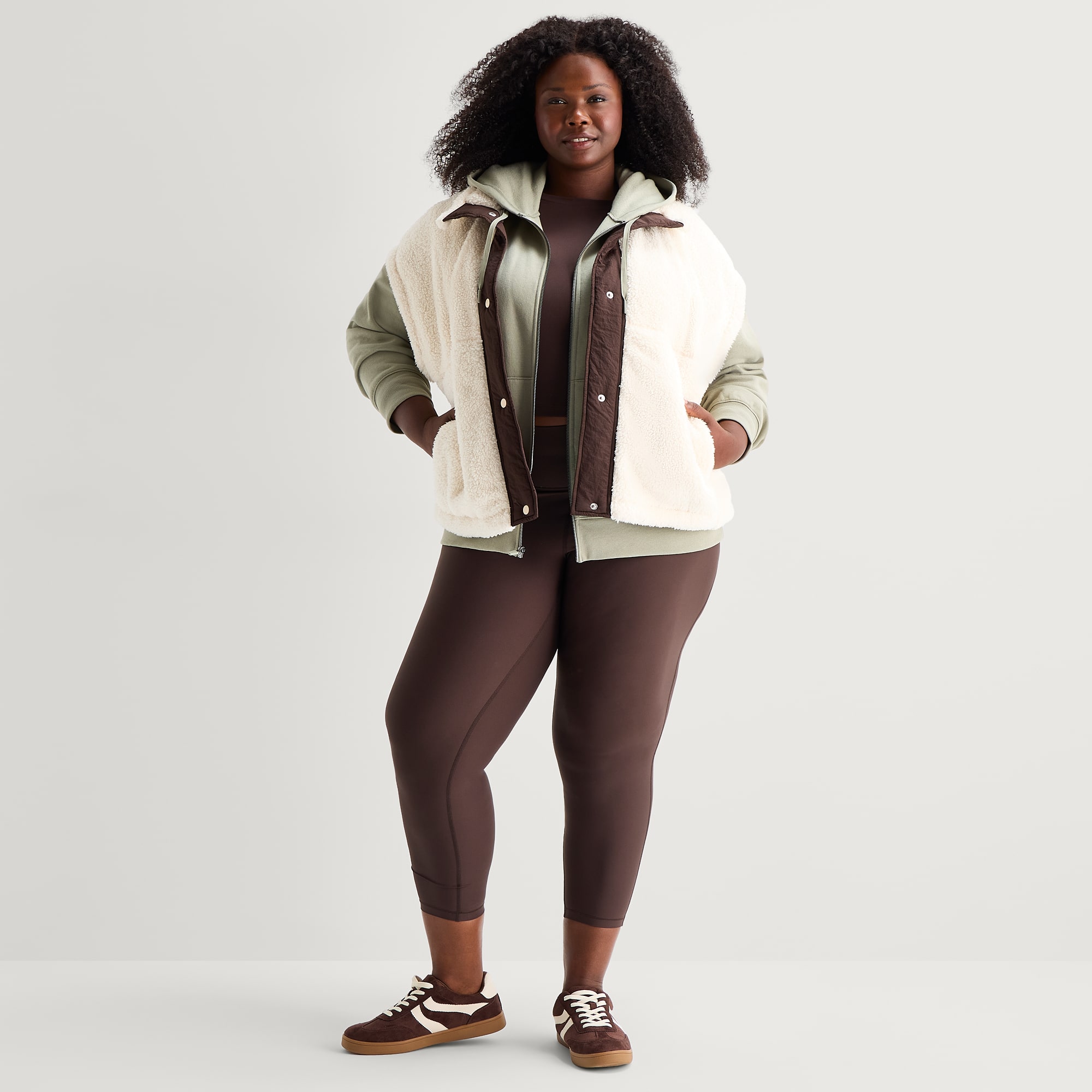 Xersion Fleece Vest Plus