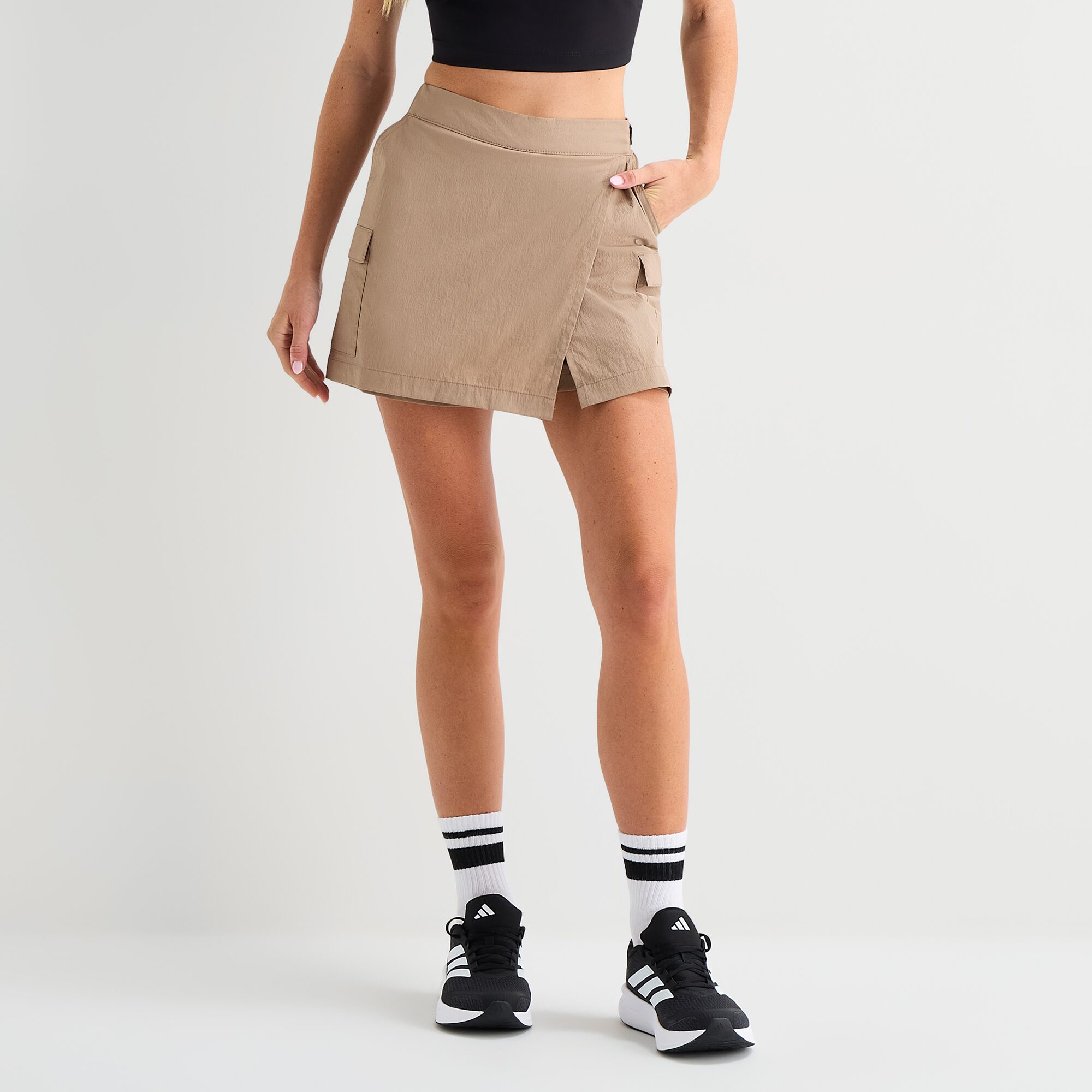 Xersion Womens 5" Woven Skort