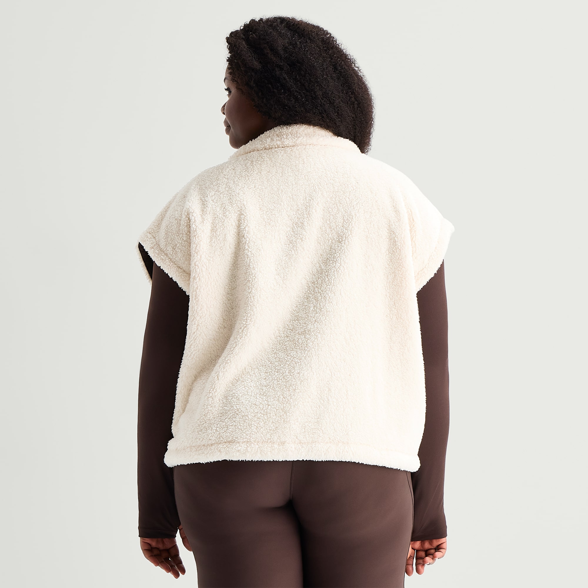 Xersion Fleece Vest Plus