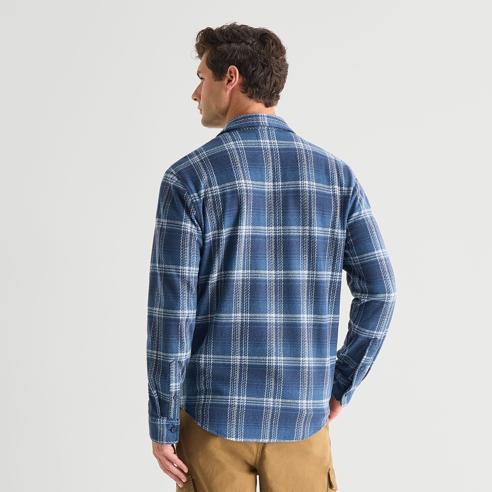 mutual weave Mens Shirt Jacket