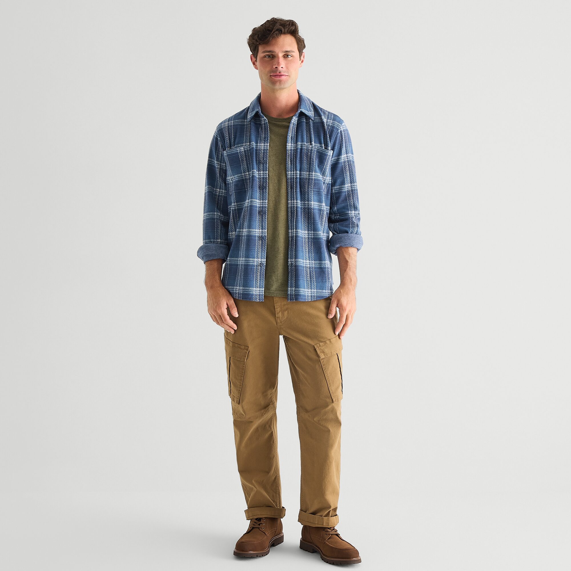 mutual weave Mens Shirt Jacket