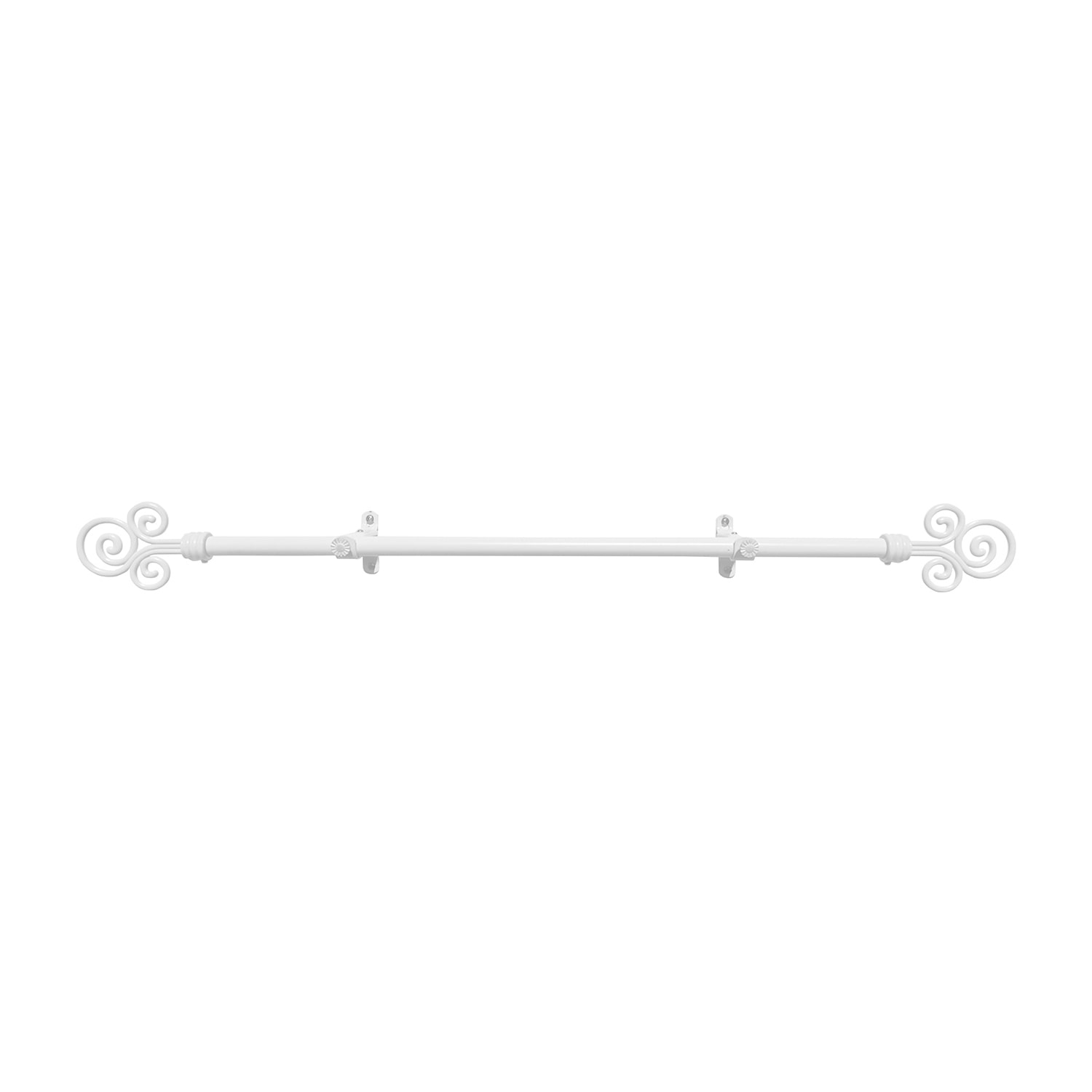 Achim Imperial ¾ Adjustable 3/4 Curtain Rod