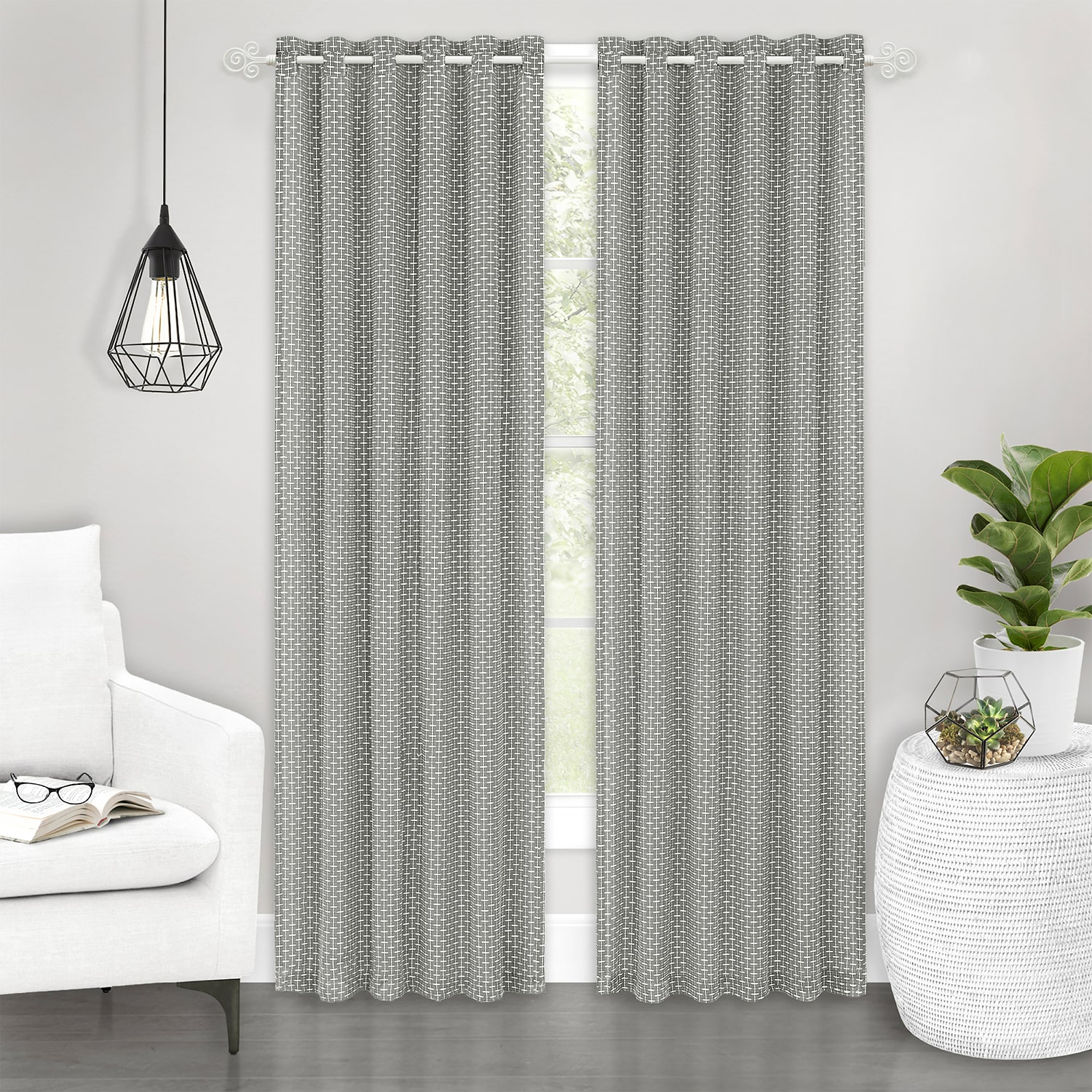 Achim Imperial ¾ Adjustable 3/4 Curtain Rod