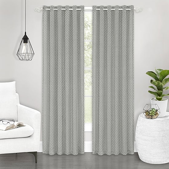 Achim Imperial Adjustable 3/4 IN Curtain Rod