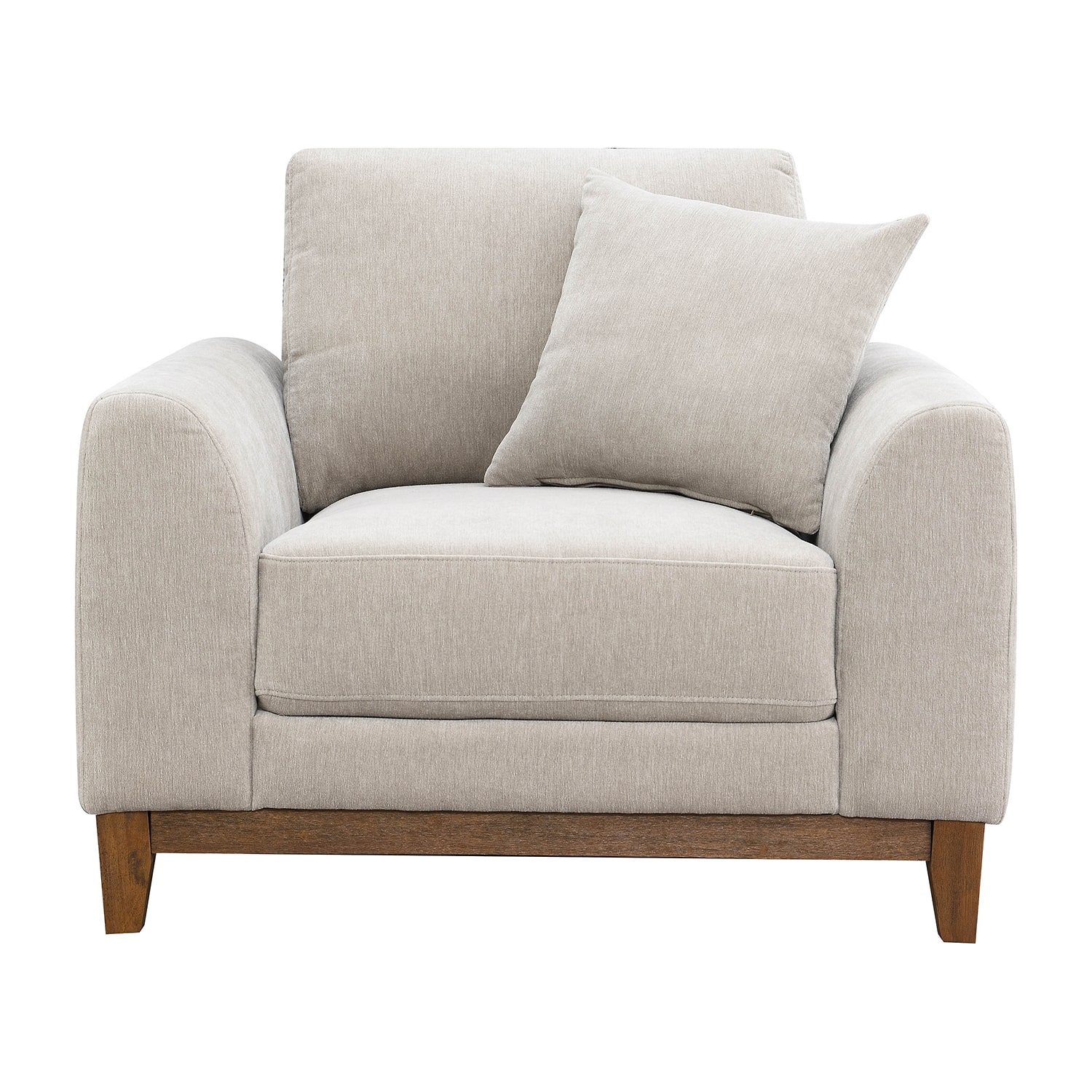 Furniture of America™  MAIA Upholstered Chenille Accent Chair