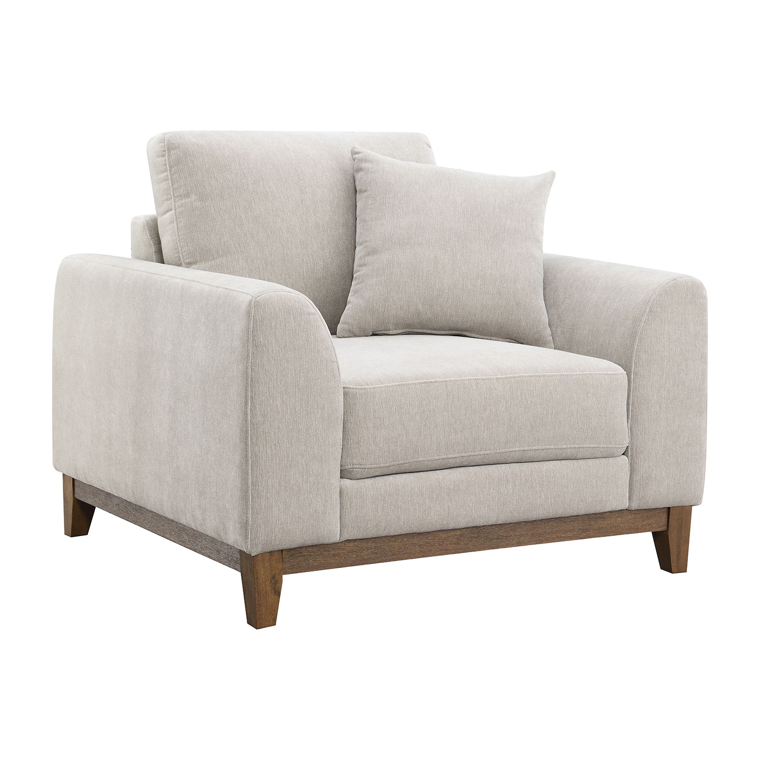 Furniture of America™  MAIA Upholstered Chenille Accent Chair