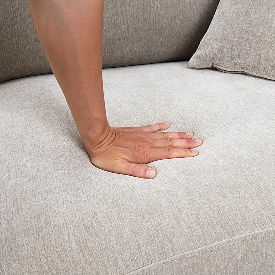 Furniture of America™  MAIA Upholstered Chenille Sofa