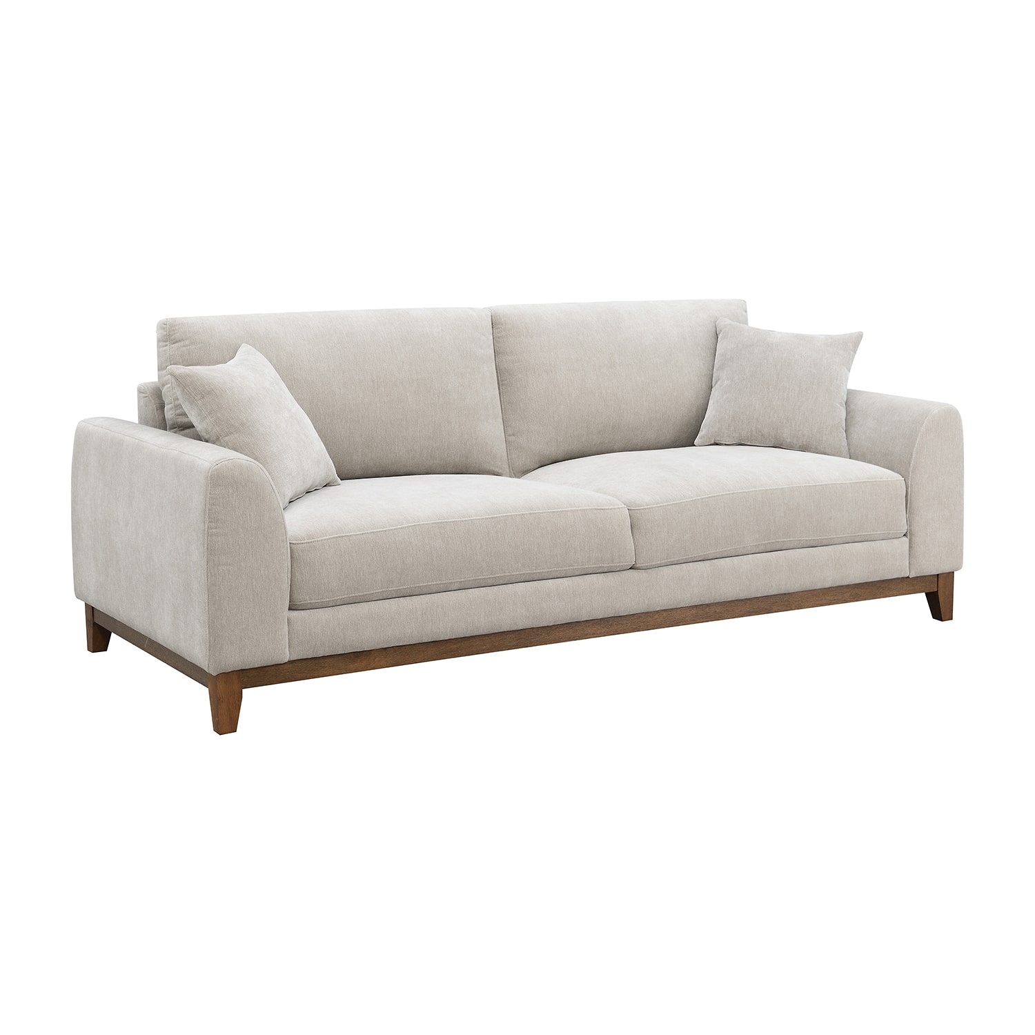 Furniture of America™  MAIA Upholstered Chenille Sofa