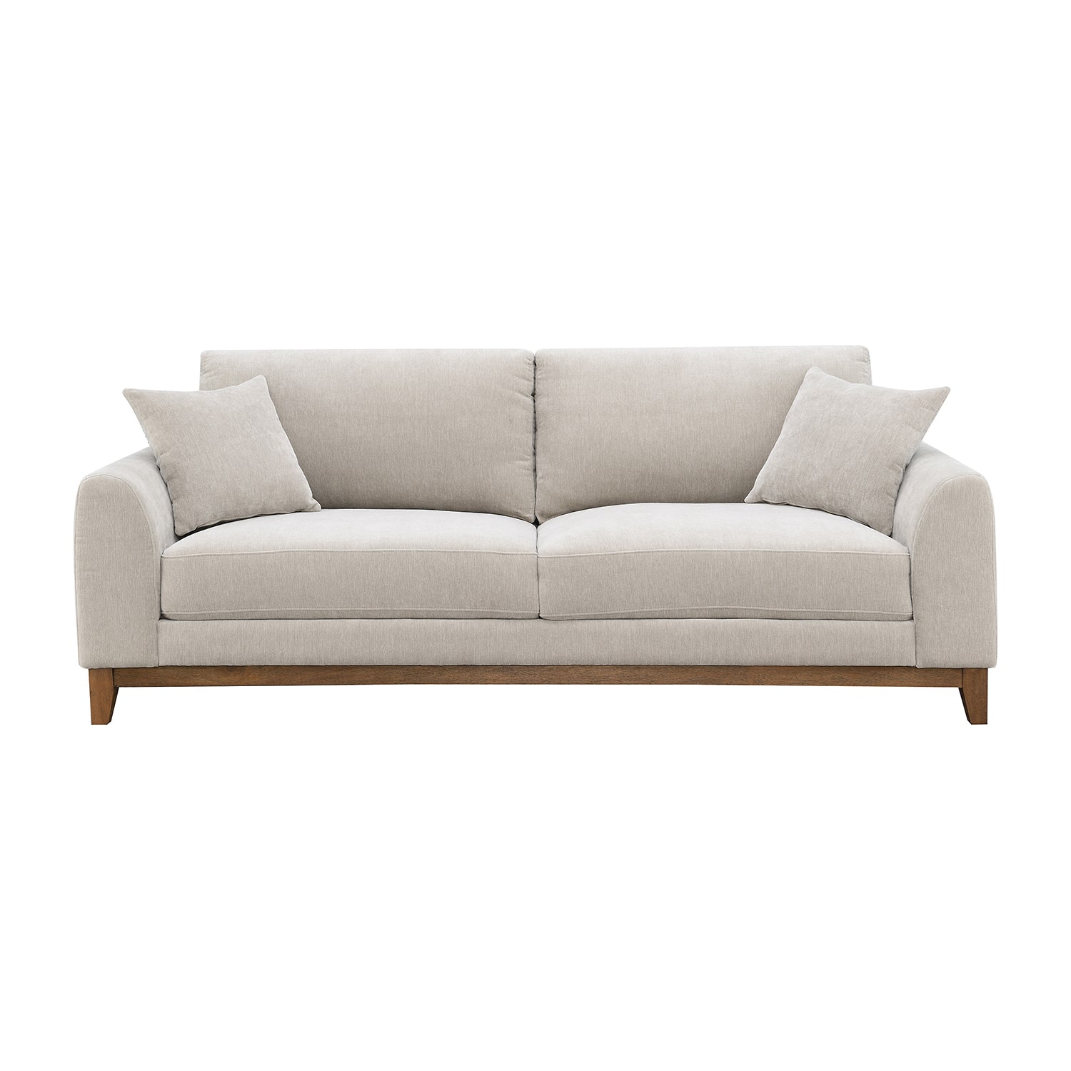 Furniture of America™  MAIA Upholstered Chenille Sofa