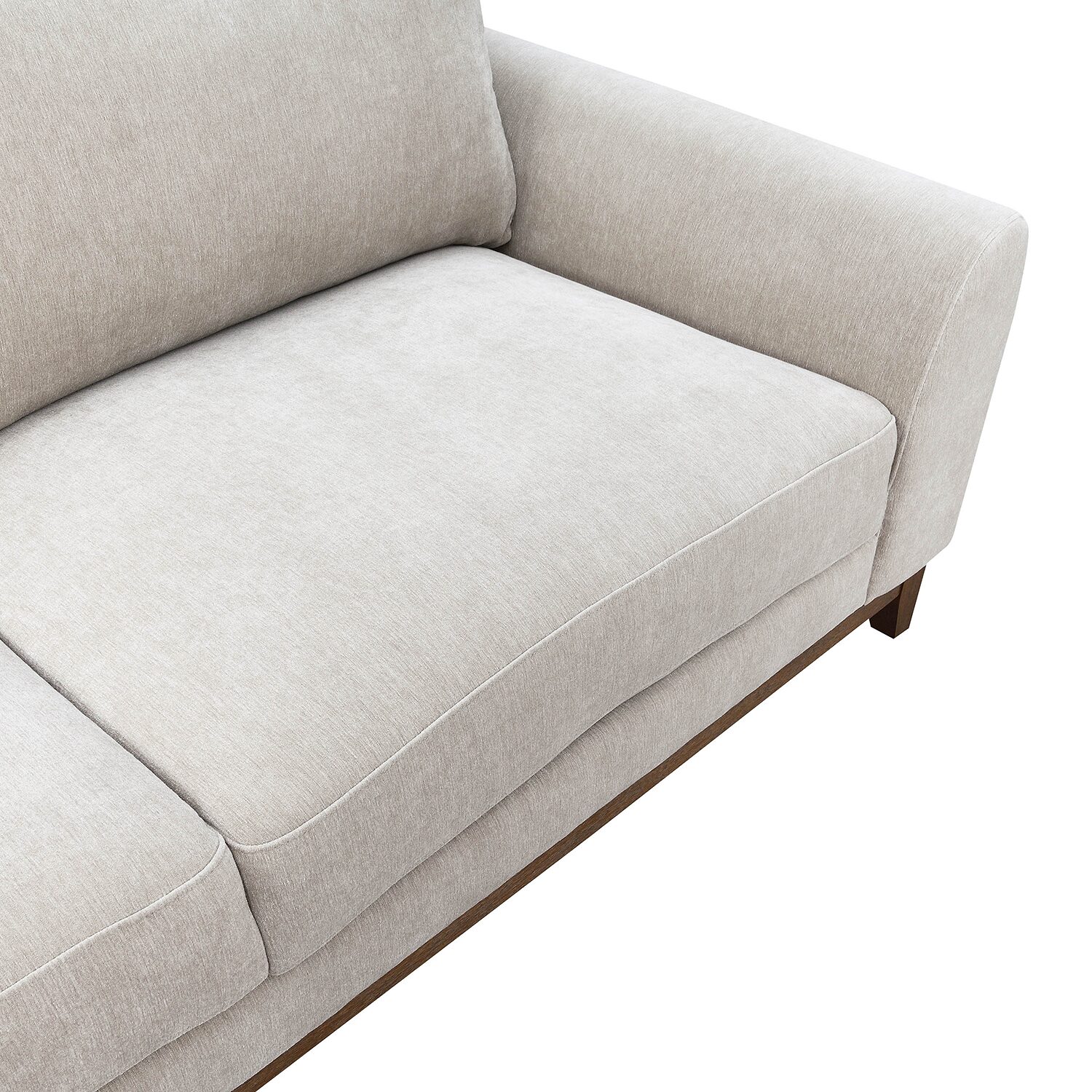 Furniture of America™  MAIA Upholstered Chenille Loveseat