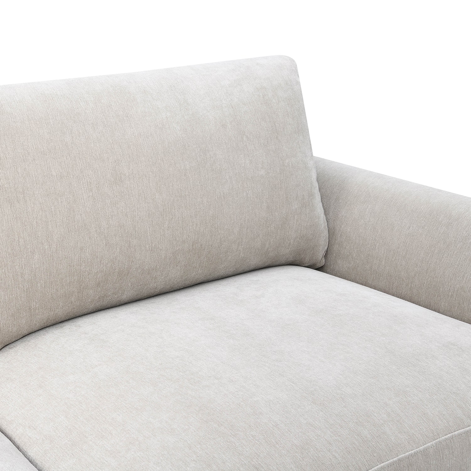Furniture of America™  MAIA Upholstered Chenille Loveseat