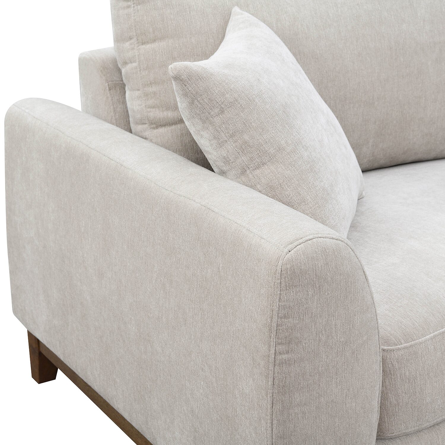 Furniture of America™  MAIA Upholstered Chenille Loveseat