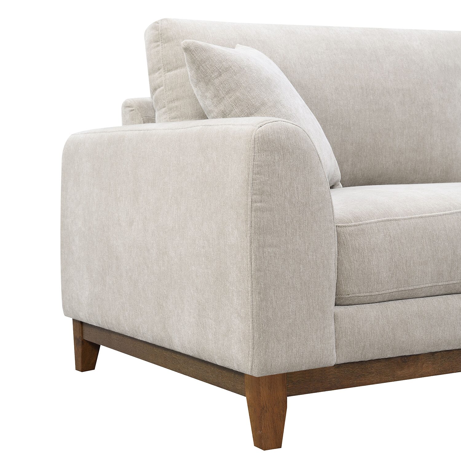 Furniture of America™  MAIA Upholstered Chenille Loveseat