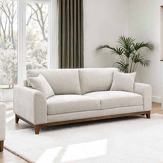 Furniture of America™  MAIA Upholstered Chenille Sofa