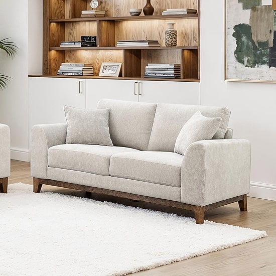 Furniture of America™  MAIA Upholstered Chenille Loveseat