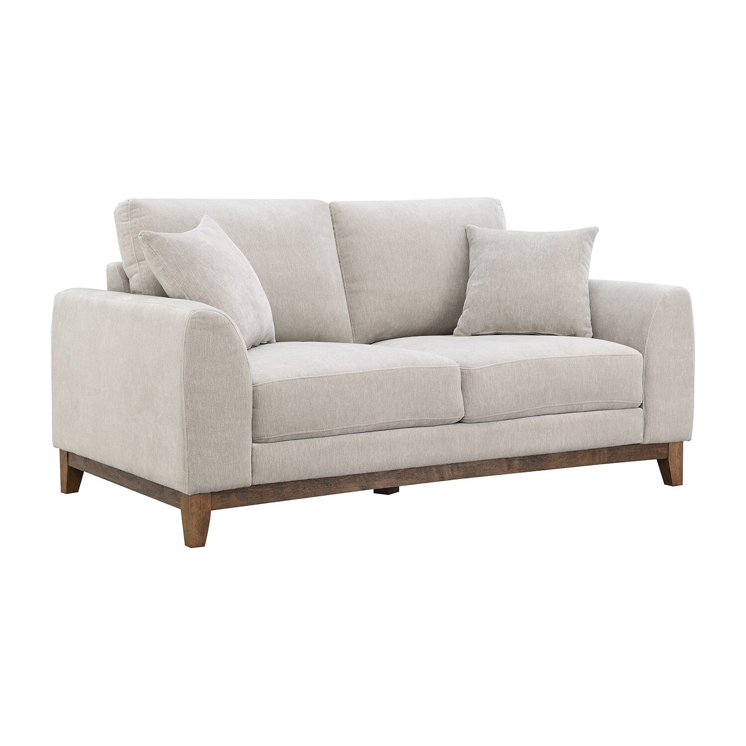 Furniture of America™  MAIA Upholstered Chenille Loveseat